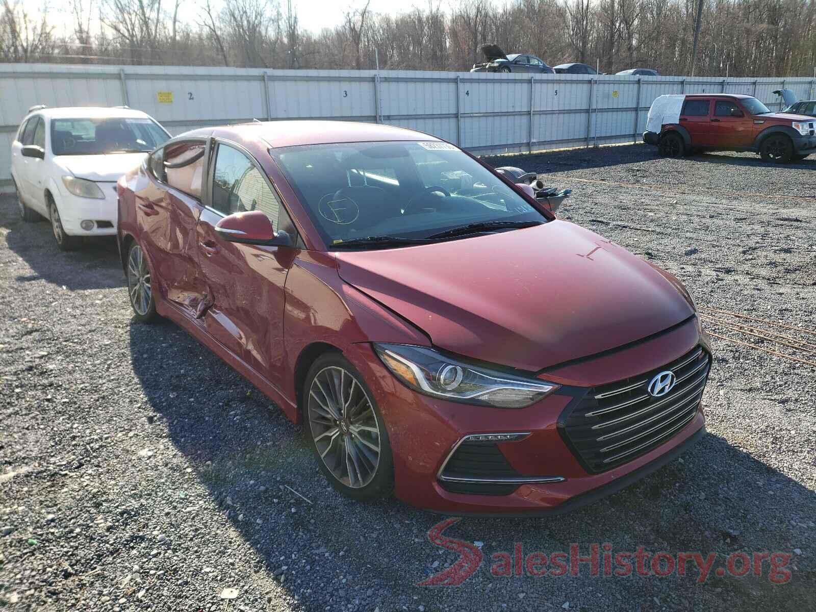 KMHD04LB6HU366373 2017 HYUNDAI ELANTRA