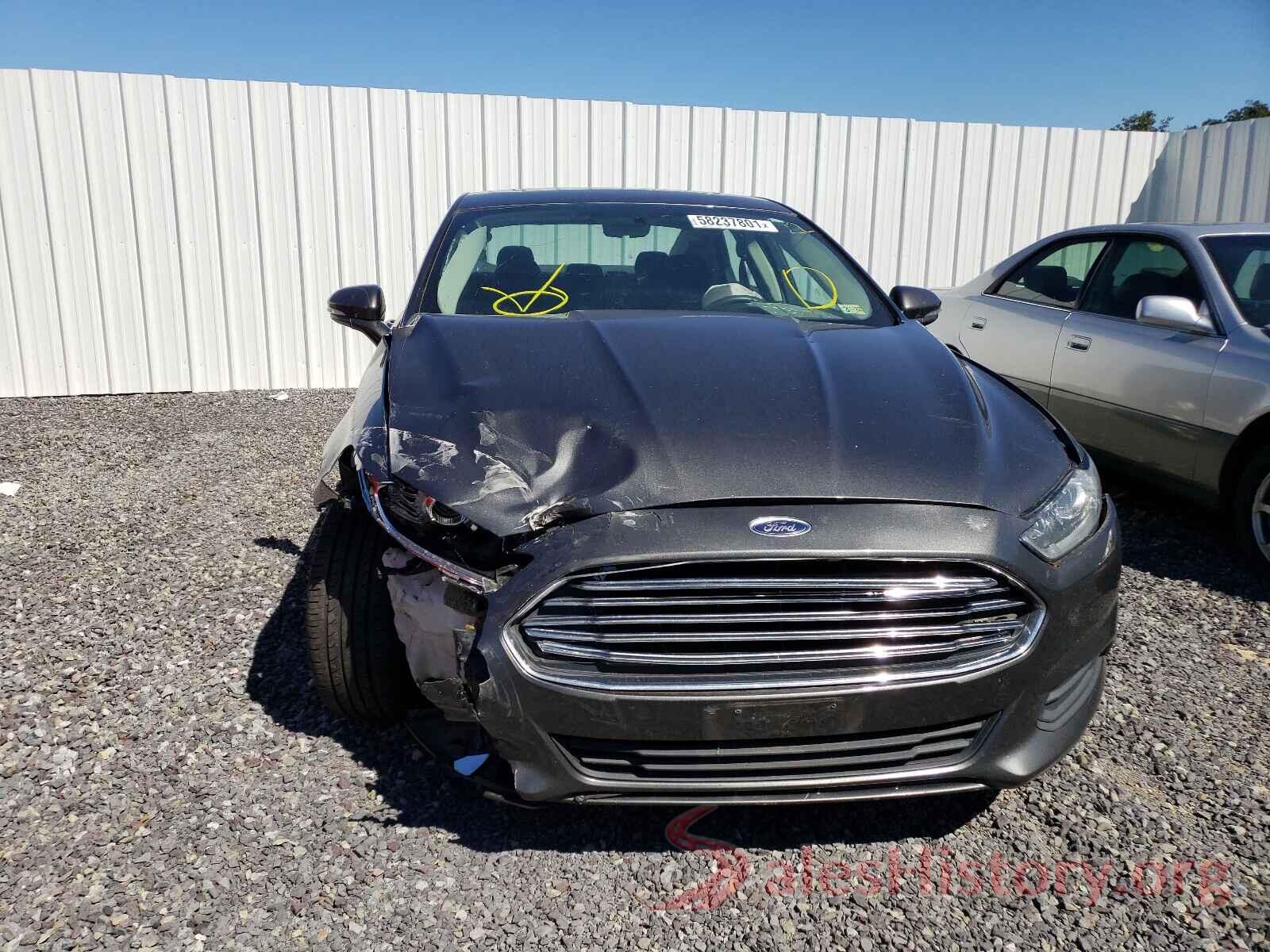 1FA6P0H75G5133850 2016 FORD FUSION