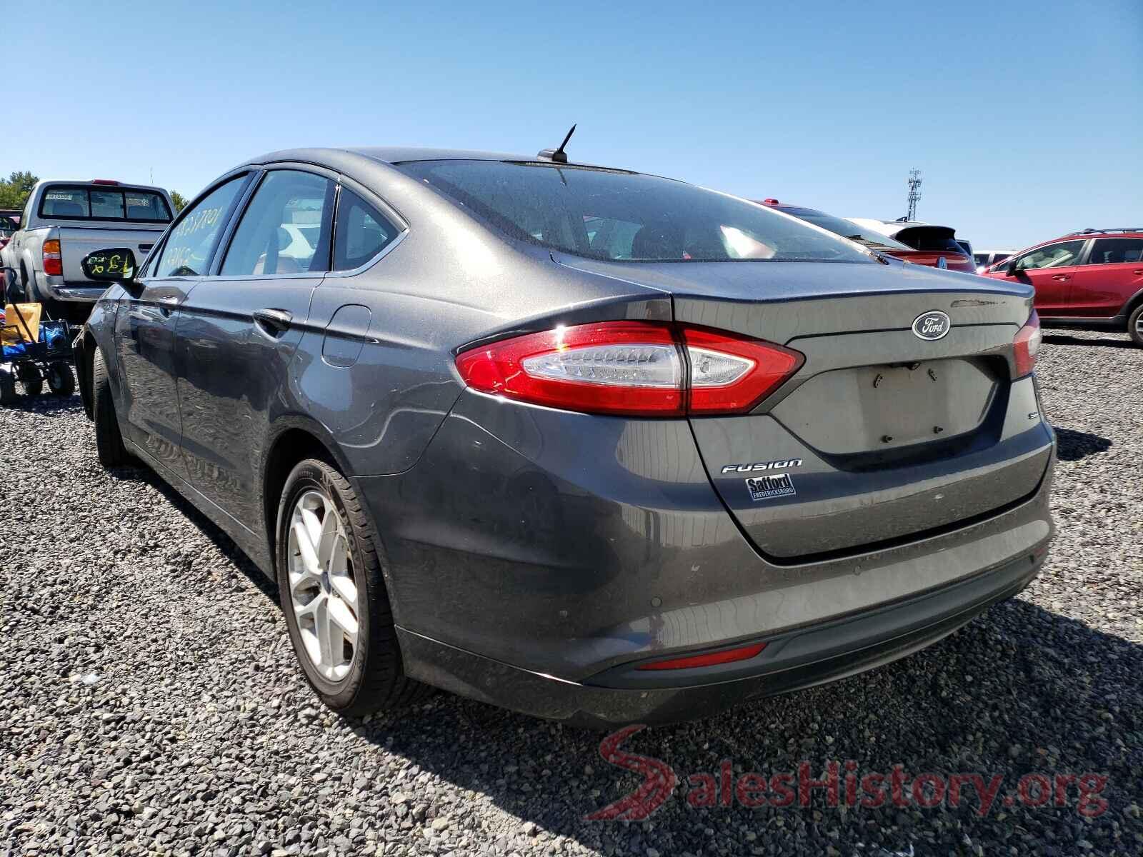 1FA6P0H75G5133850 2016 FORD FUSION