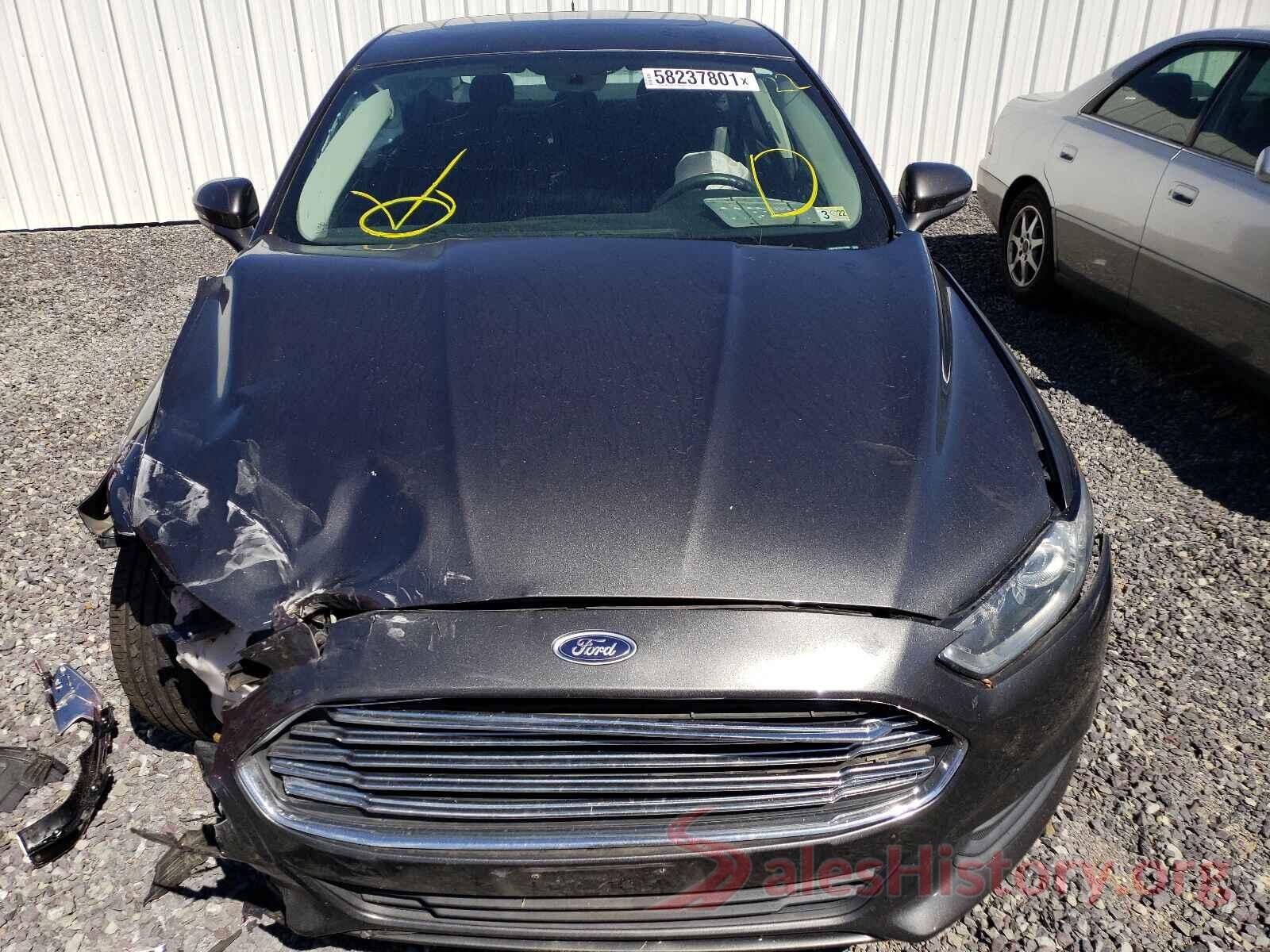 1FA6P0H75G5133850 2016 FORD FUSION