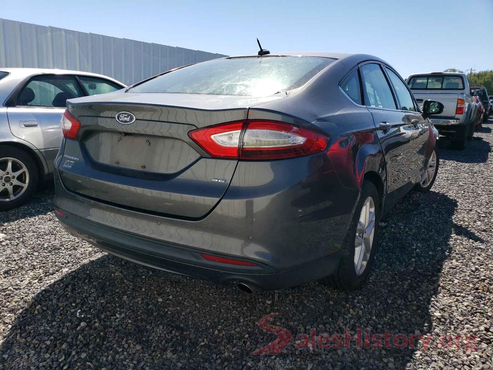 1FA6P0H75G5133850 2016 FORD FUSION