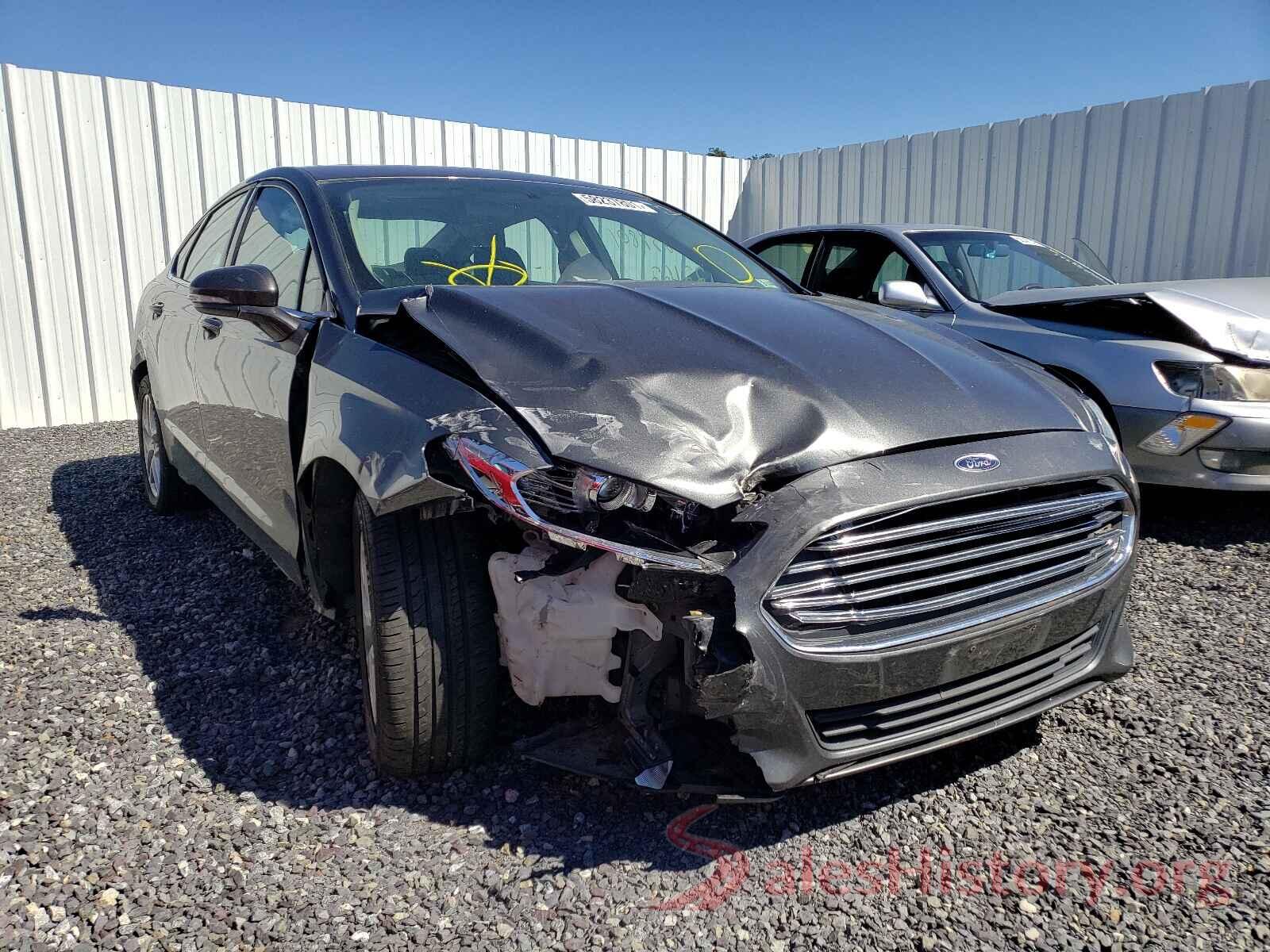 1FA6P0H75G5133850 2016 FORD FUSION