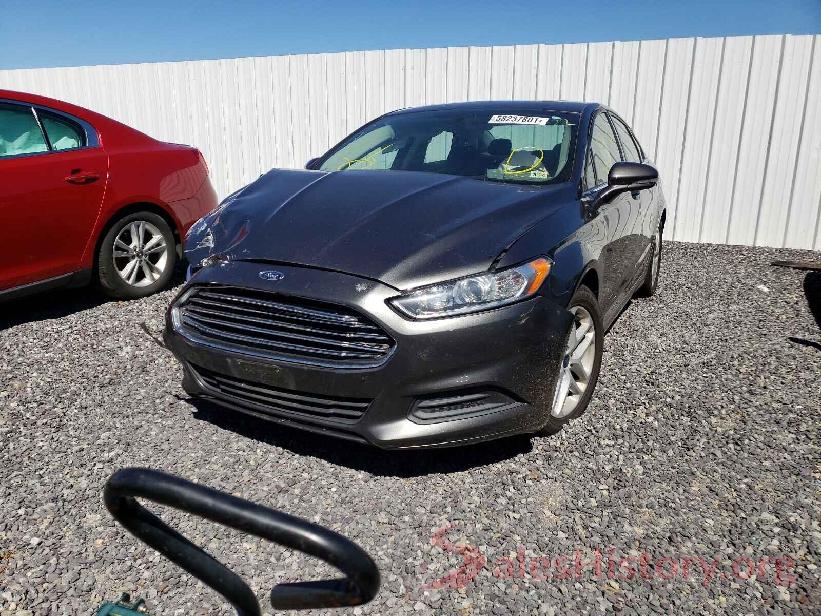 1FA6P0H75G5133850 2016 FORD FUSION