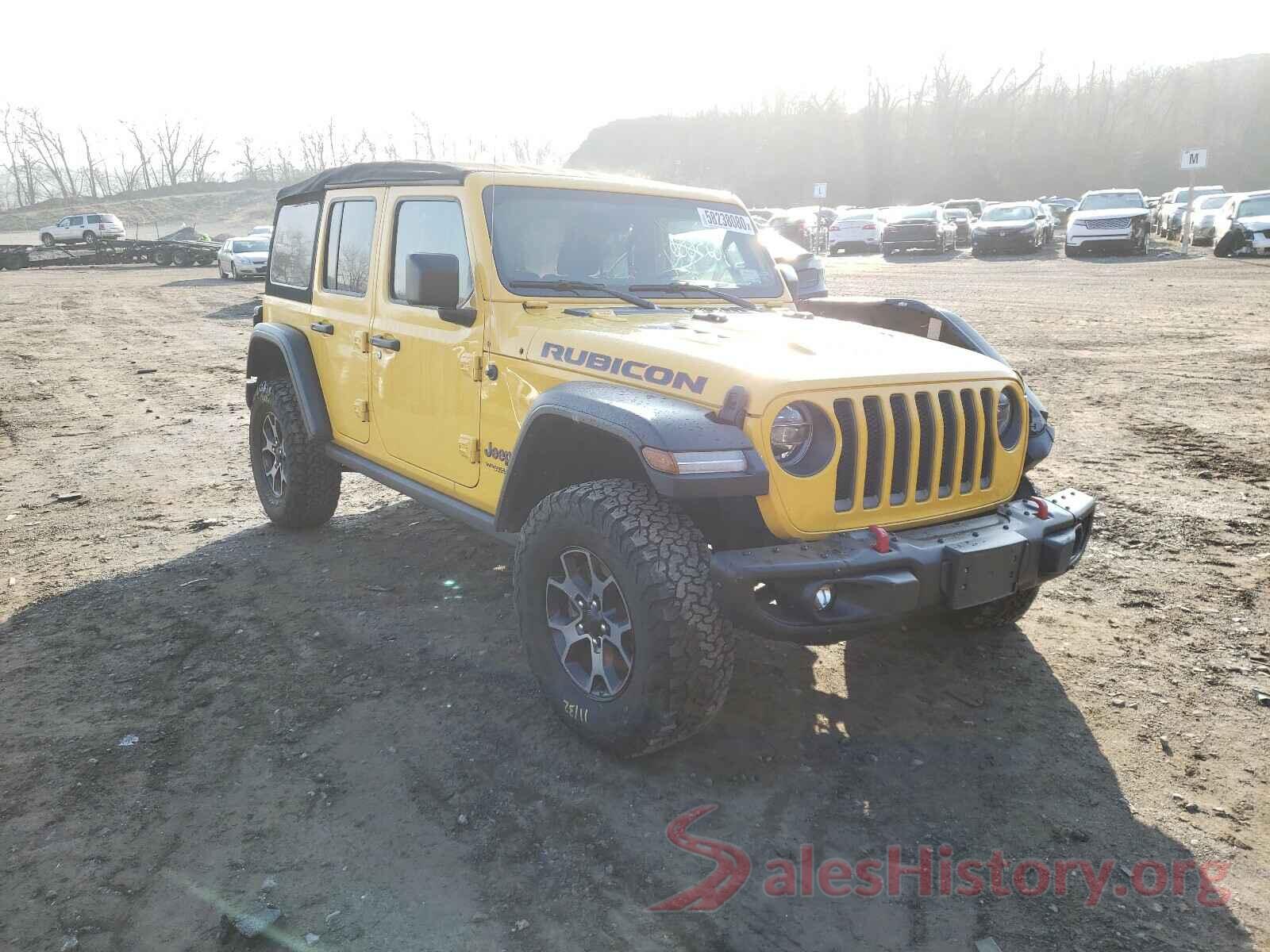 1C4HJXFG1KW514324 2019 JEEP WRANGLER