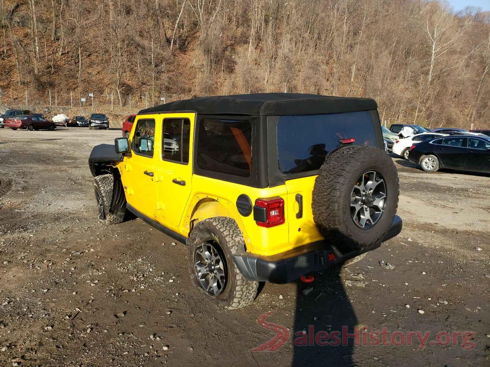 1C4HJXFG1KW514324 2019 JEEP WRANGLER