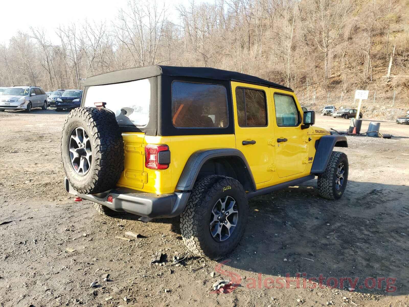 1C4HJXFG1KW514324 2019 JEEP WRANGLER