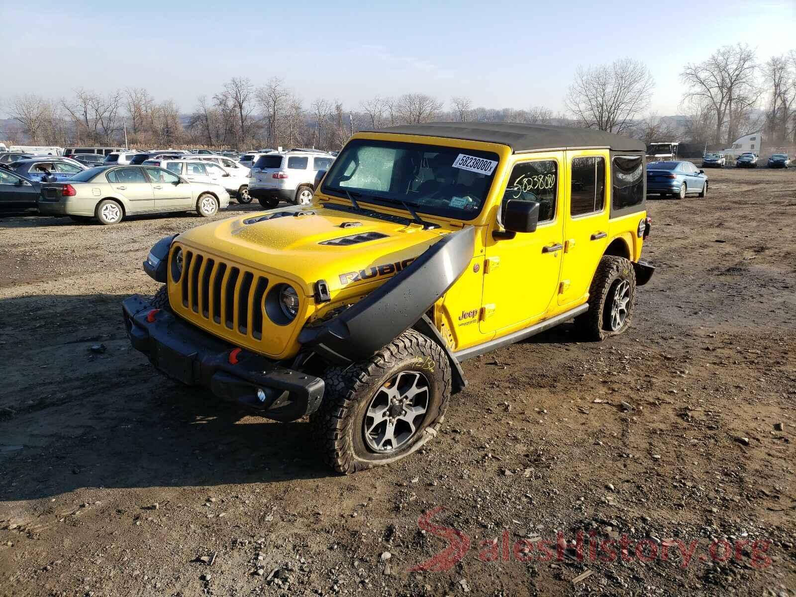 1C4HJXFG1KW514324 2019 JEEP WRANGLER