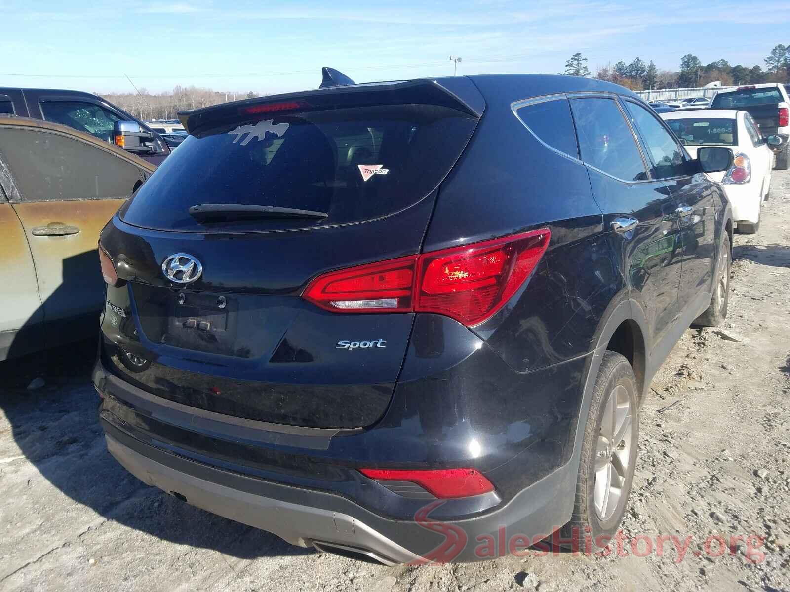 5XYZT3LB8HG409883 2017 HYUNDAI SANTA FE