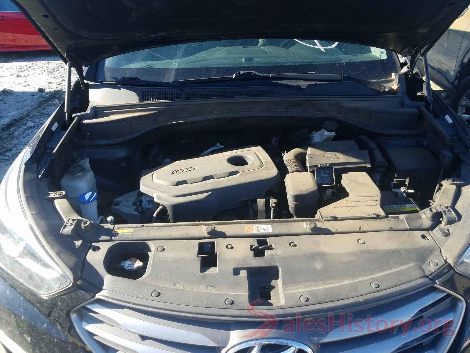 5XYZT3LB8HG409883 2017 HYUNDAI SANTA FE