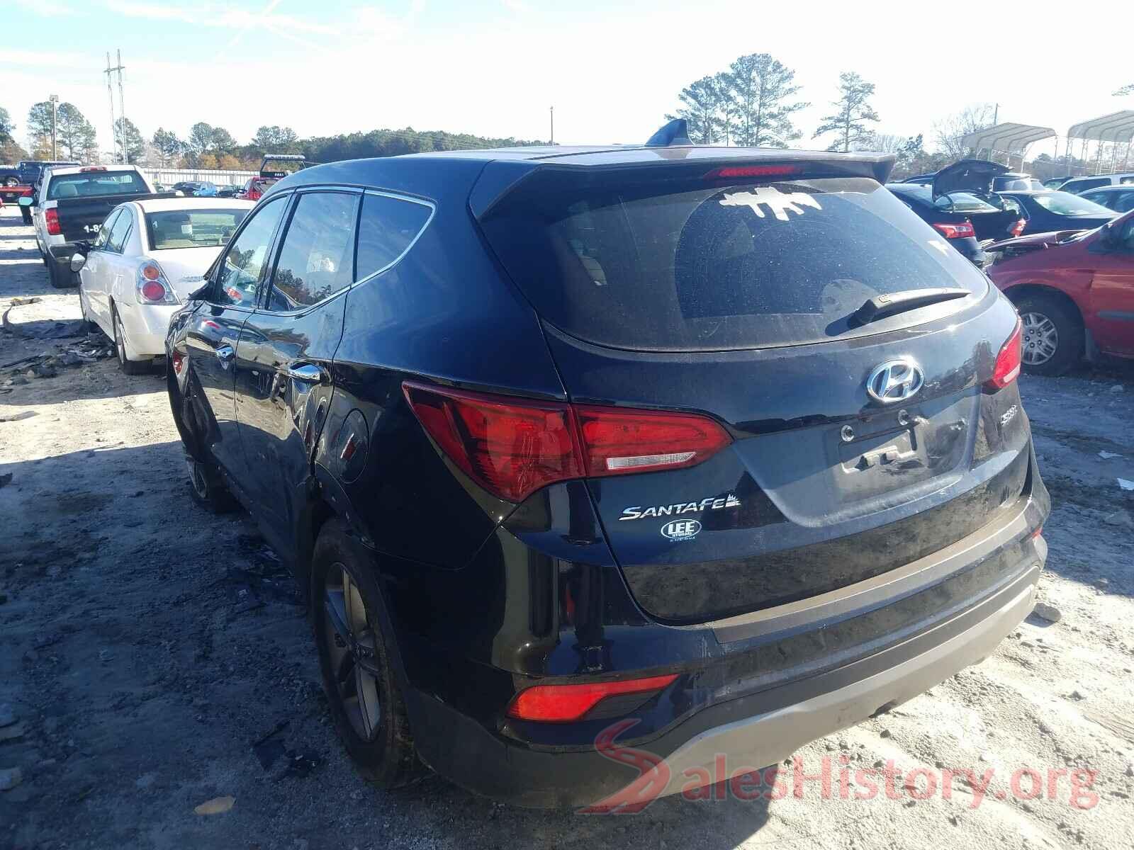 5XYZT3LB8HG409883 2017 HYUNDAI SANTA FE