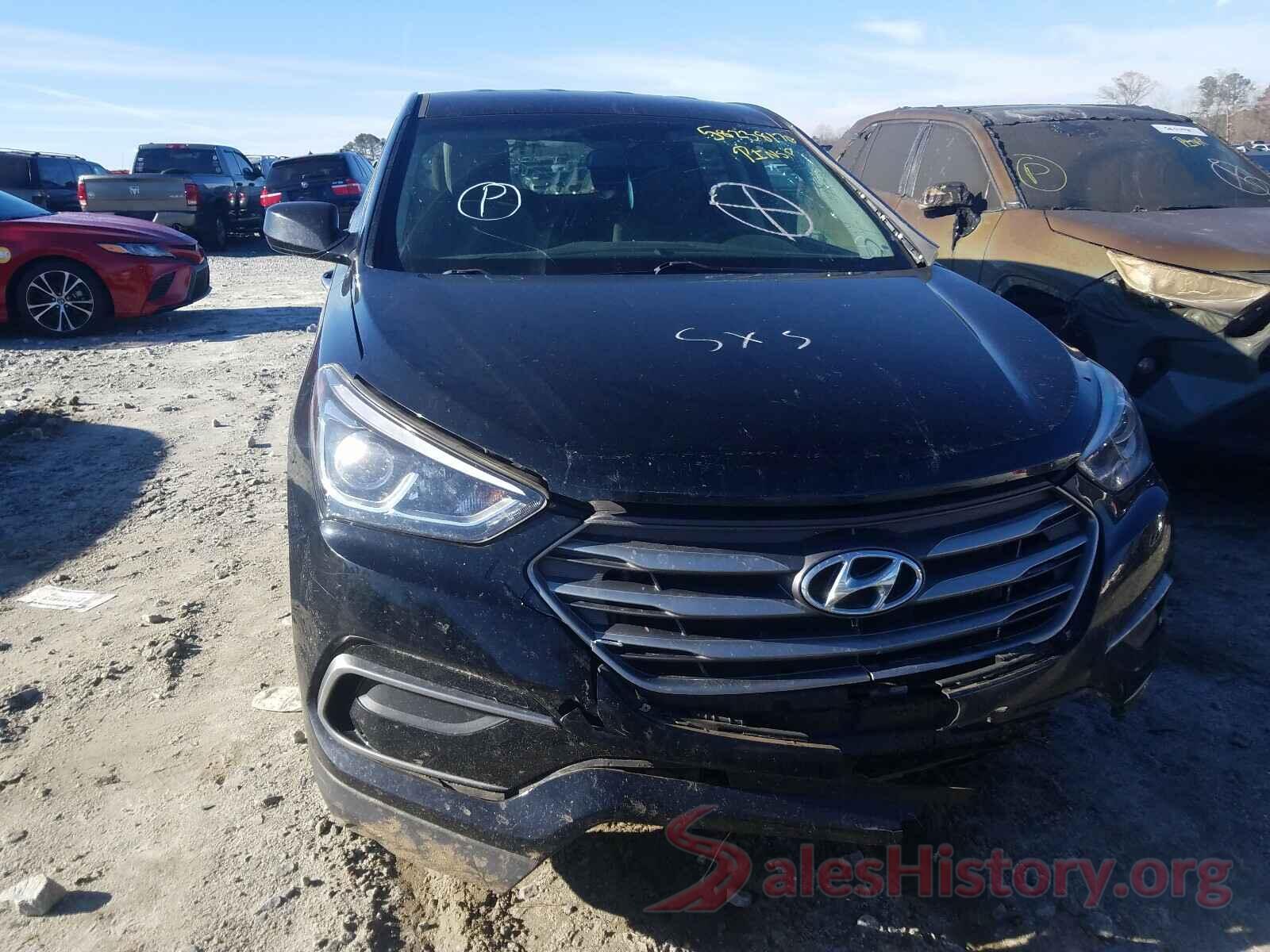 5XYZT3LB8HG409883 2017 HYUNDAI SANTA FE