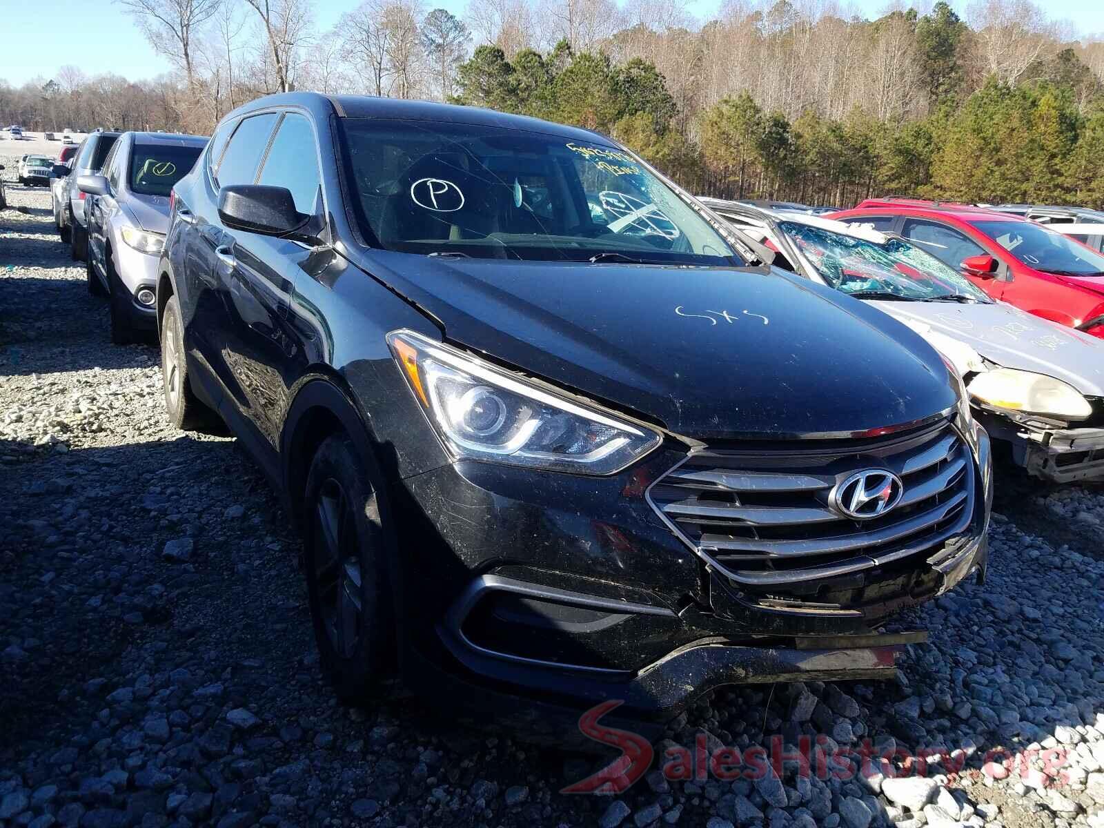 5XYZT3LB8HG409883 2017 HYUNDAI SANTA FE