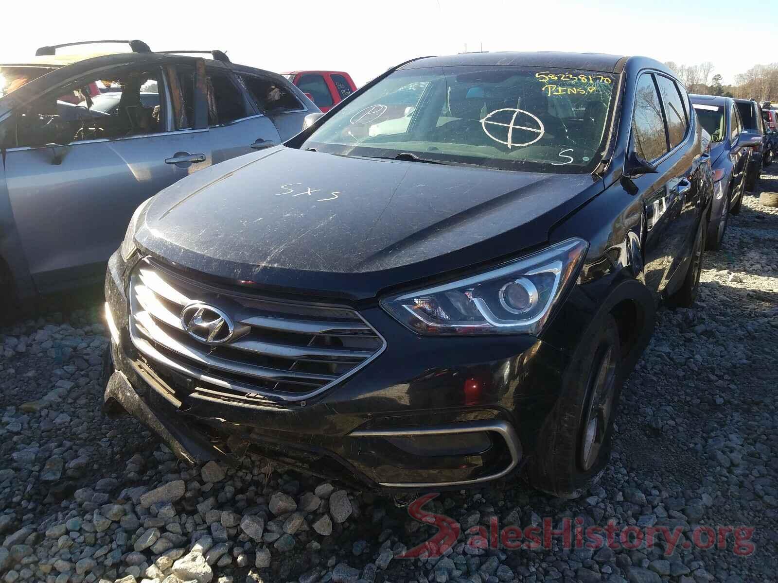 5XYZT3LB8HG409883 2017 HYUNDAI SANTA FE