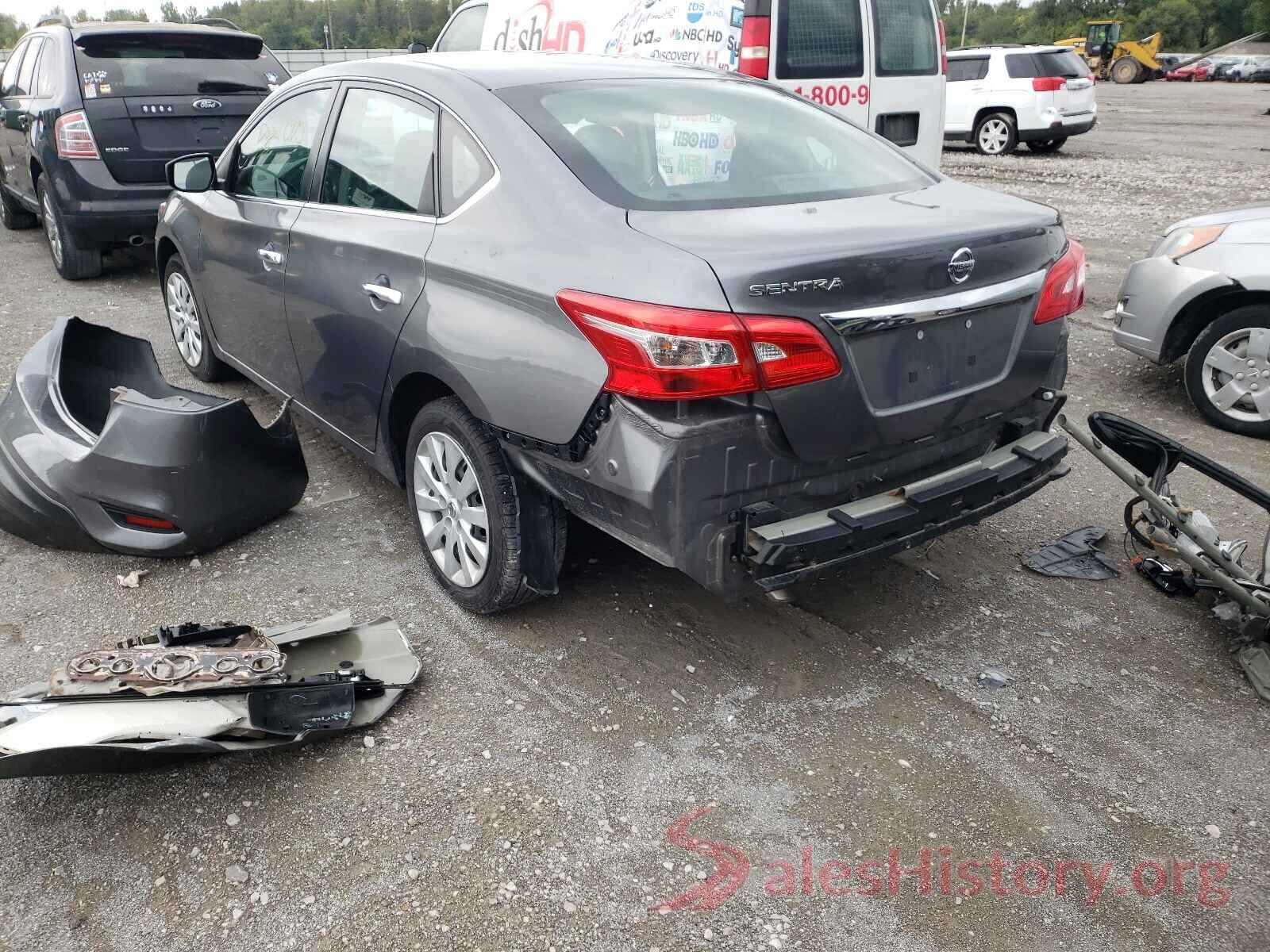 3N1AB7AP5JY273769 2018 NISSAN SENTRA