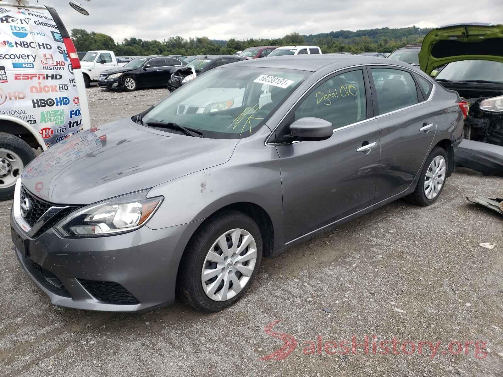 3N1AB7AP5JY273769 2018 NISSAN SENTRA