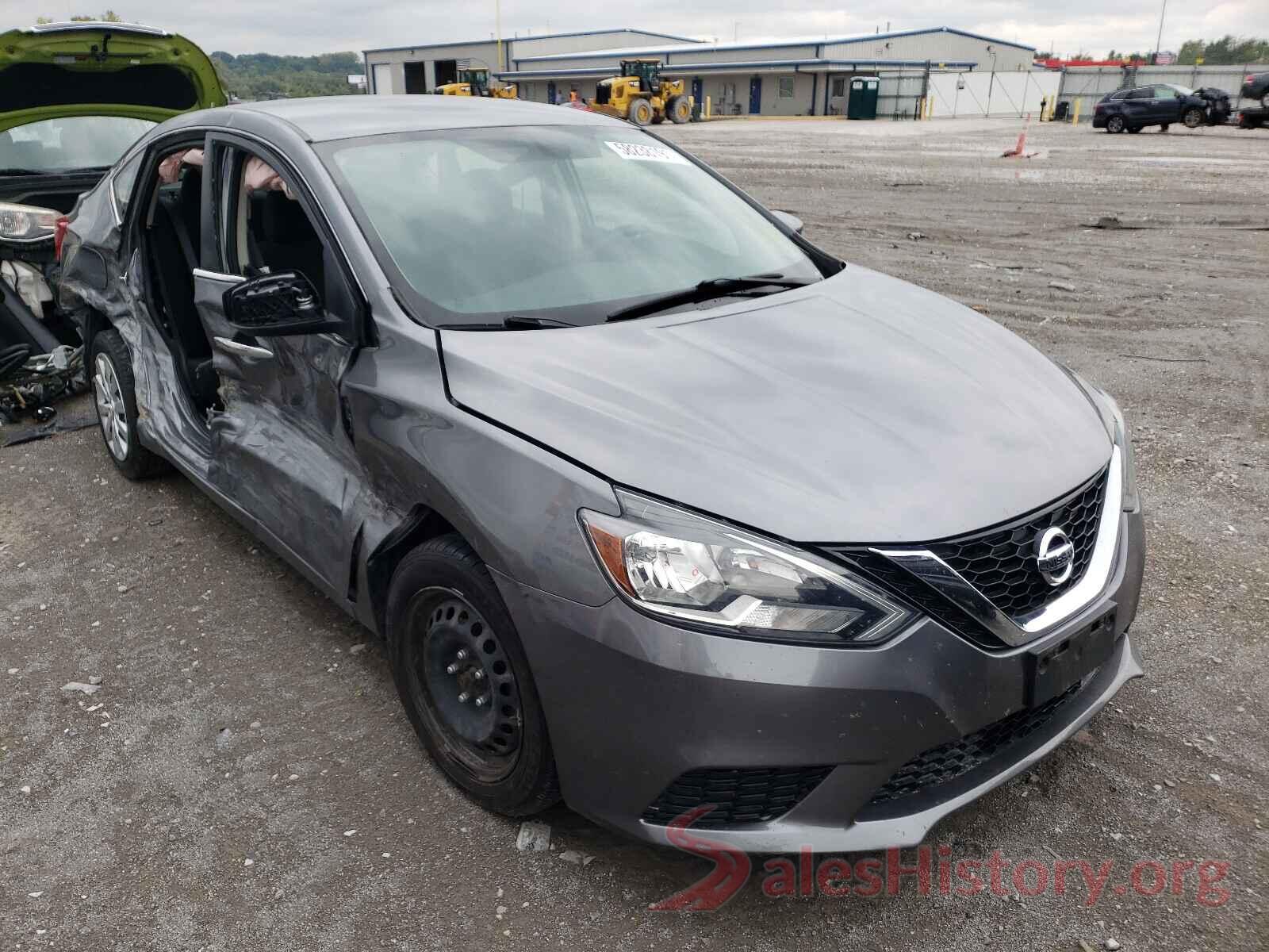 3N1AB7AP5JY273769 2018 NISSAN SENTRA