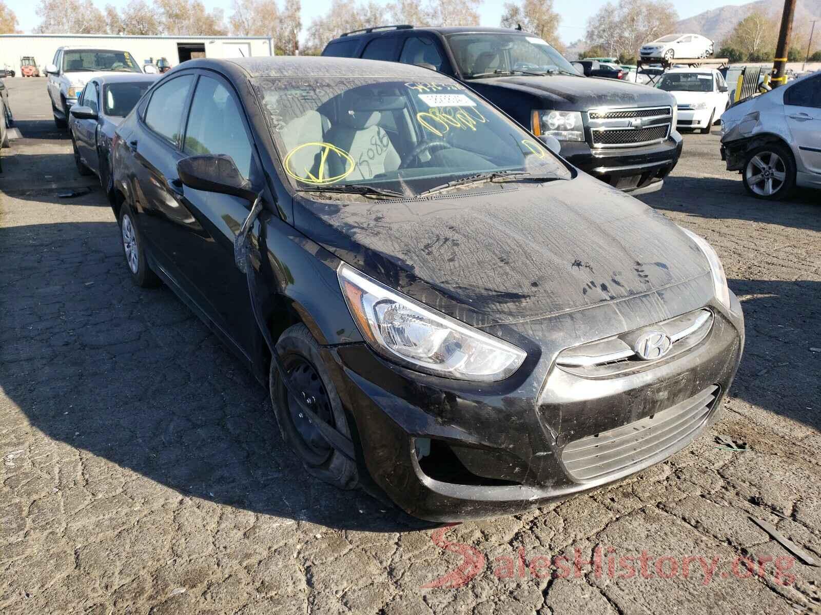 KMHCT4AE8HU326098 2017 HYUNDAI ACCENT