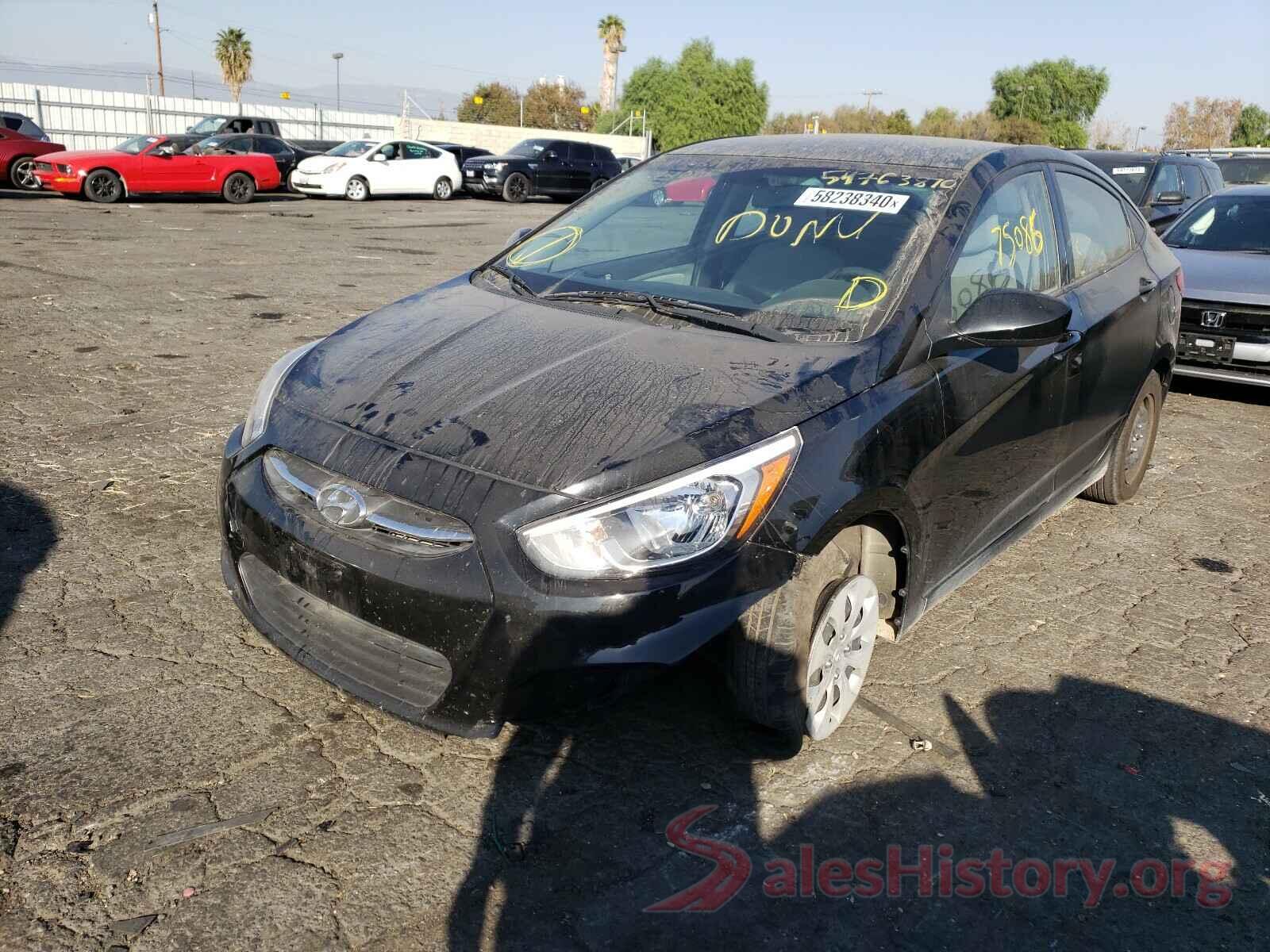 KMHCT4AE8HU326098 2017 HYUNDAI ACCENT