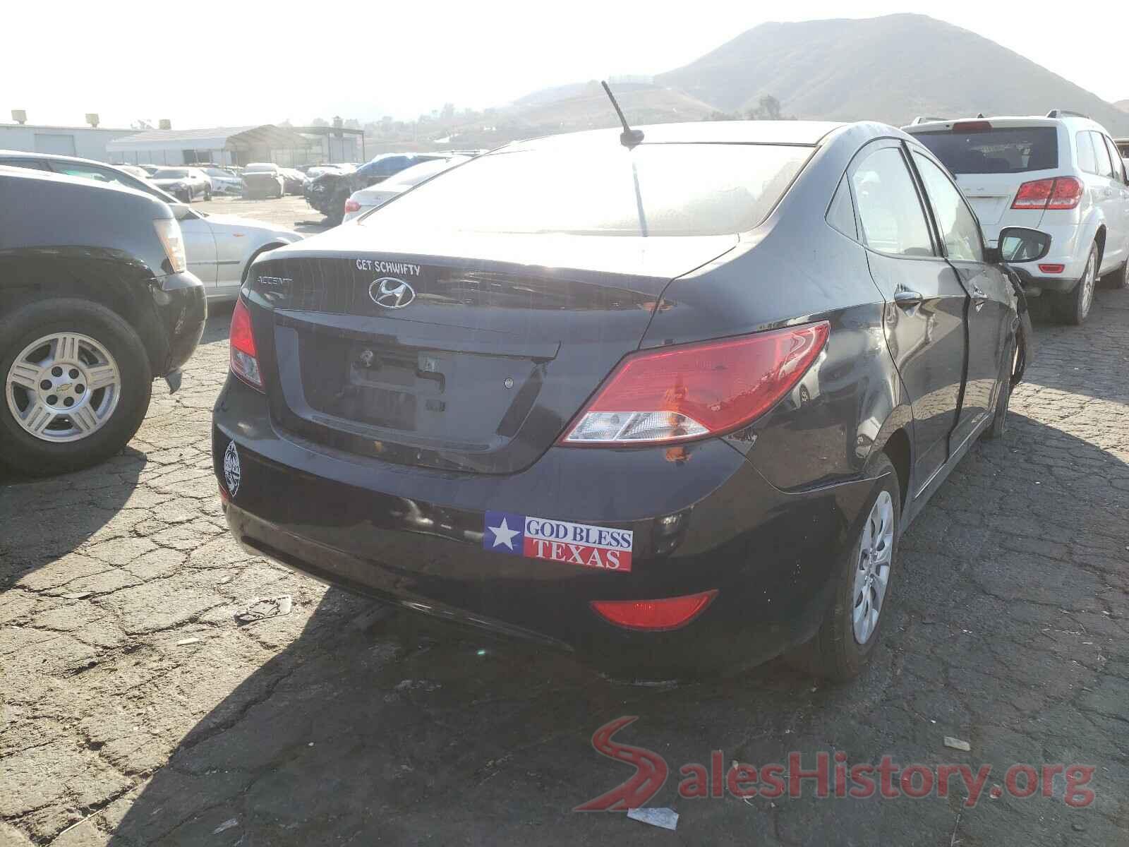 KMHCT4AE8HU326098 2017 HYUNDAI ACCENT