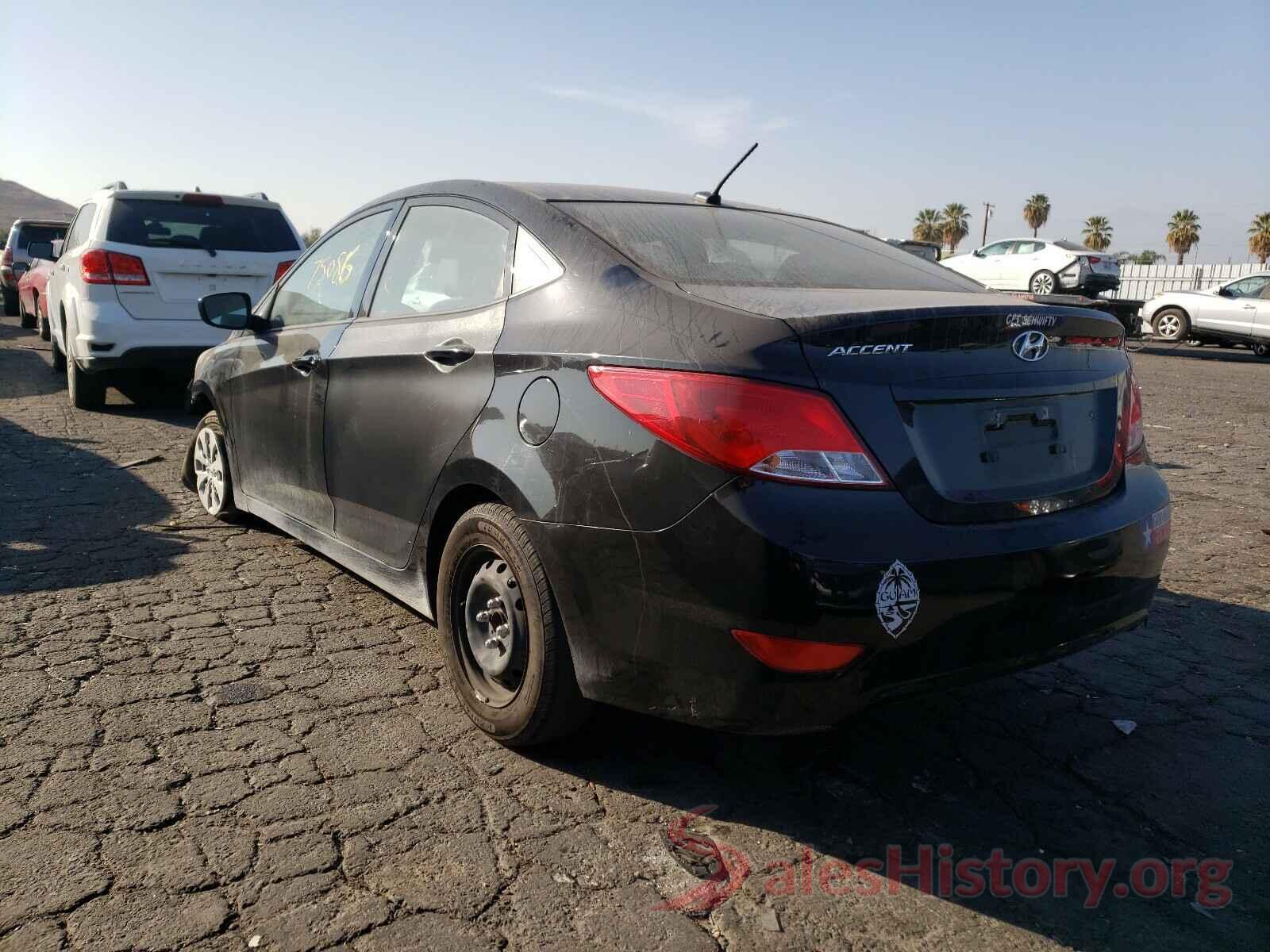 KMHCT4AE8HU326098 2017 HYUNDAI ACCENT