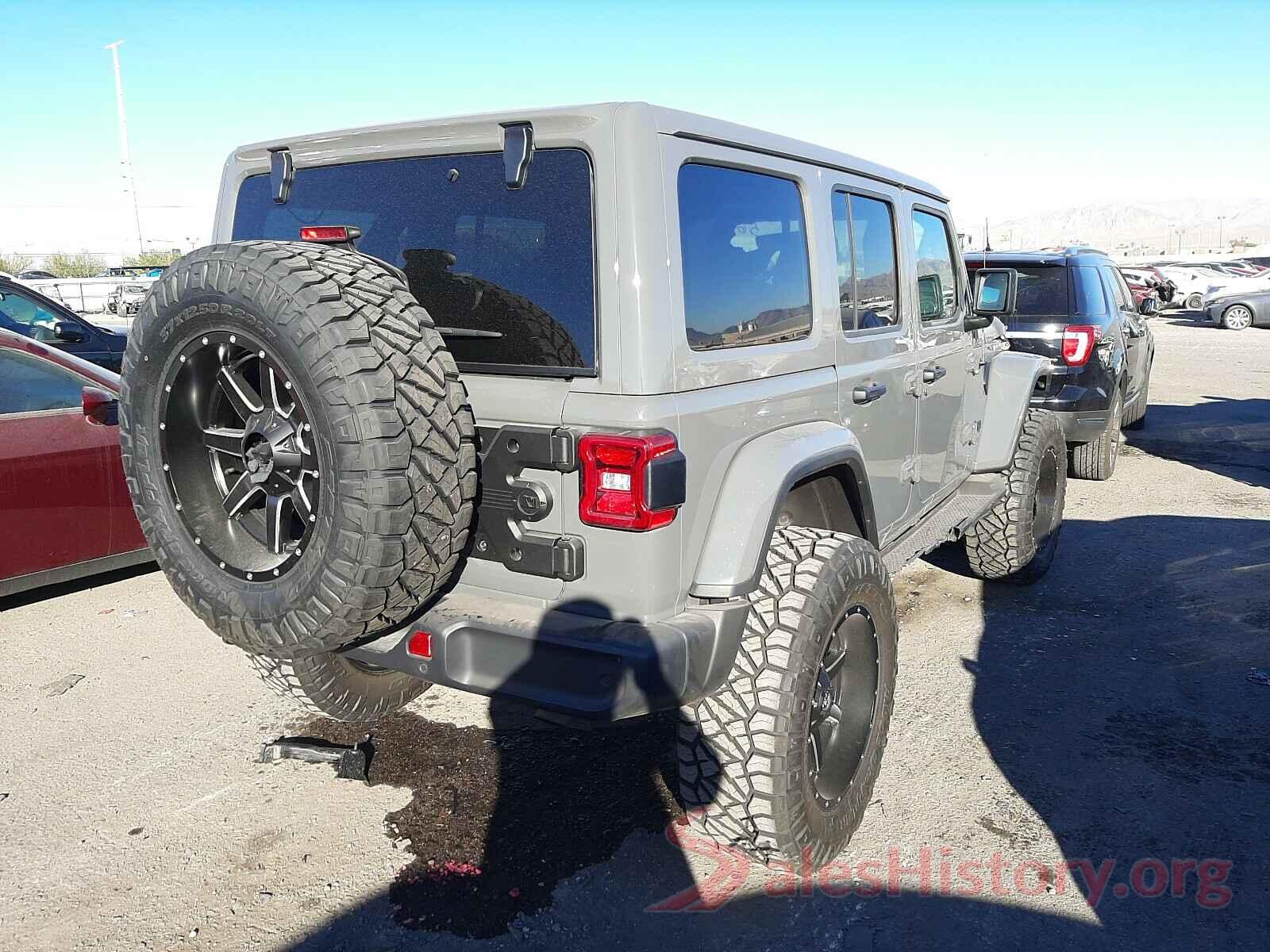 1C4HJXEN6LW232651 2020 JEEP WRANGLER