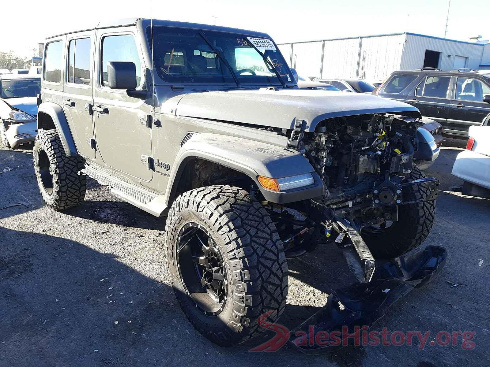 1C4HJXEN6LW232651 2020 JEEP WRANGLER