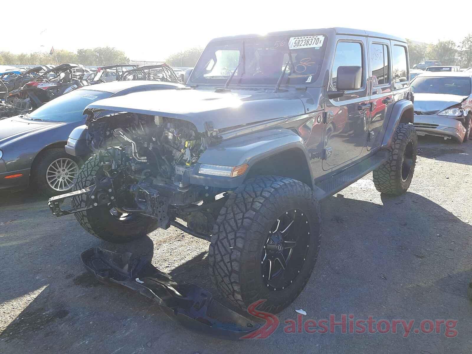 1C4HJXEN6LW232651 2020 JEEP WRANGLER