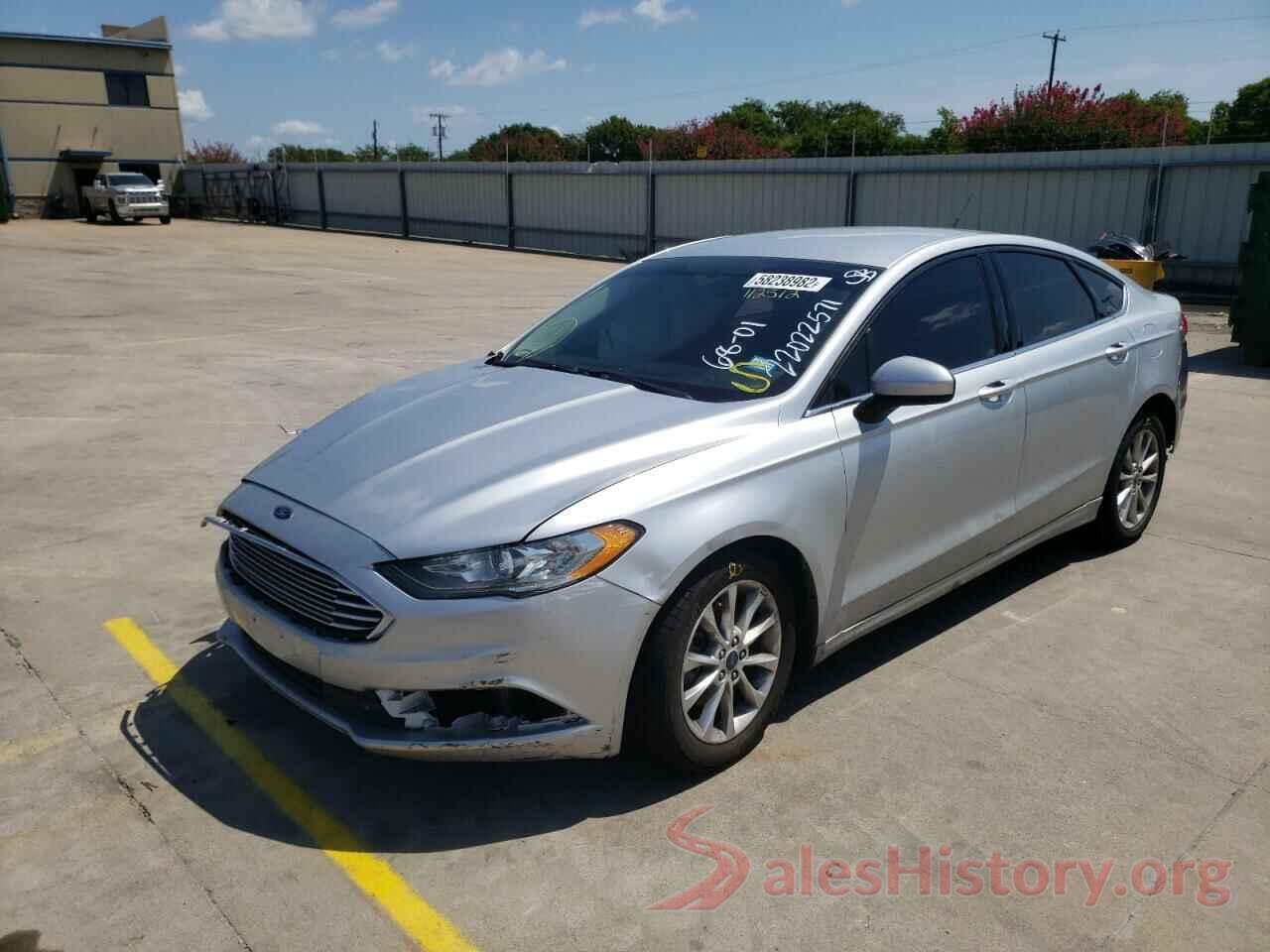 3FA6P0H73HR112512 2017 FORD FUSION