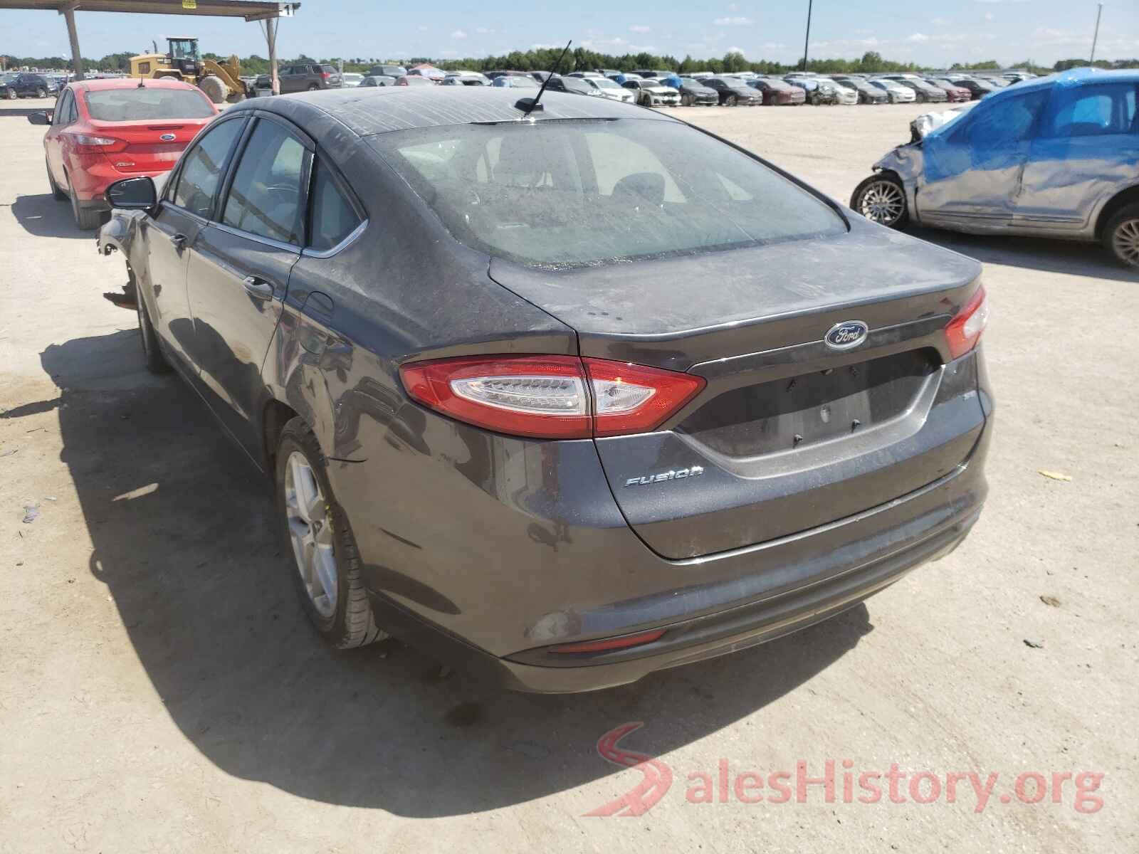 3FA6P0H71GR233778 2016 FORD FUSION