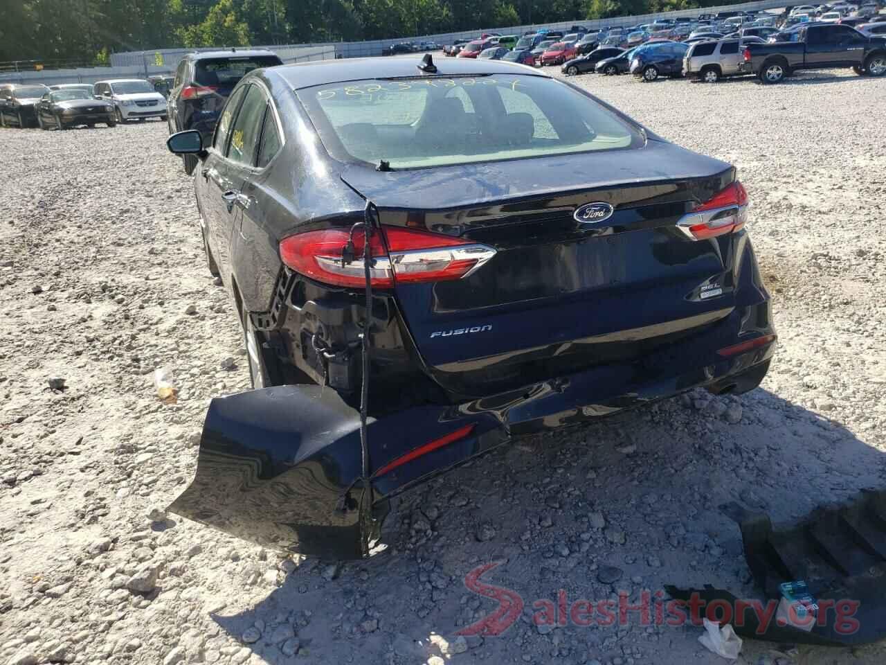 3FA6P0CD0KR181680 2019 FORD FUSION