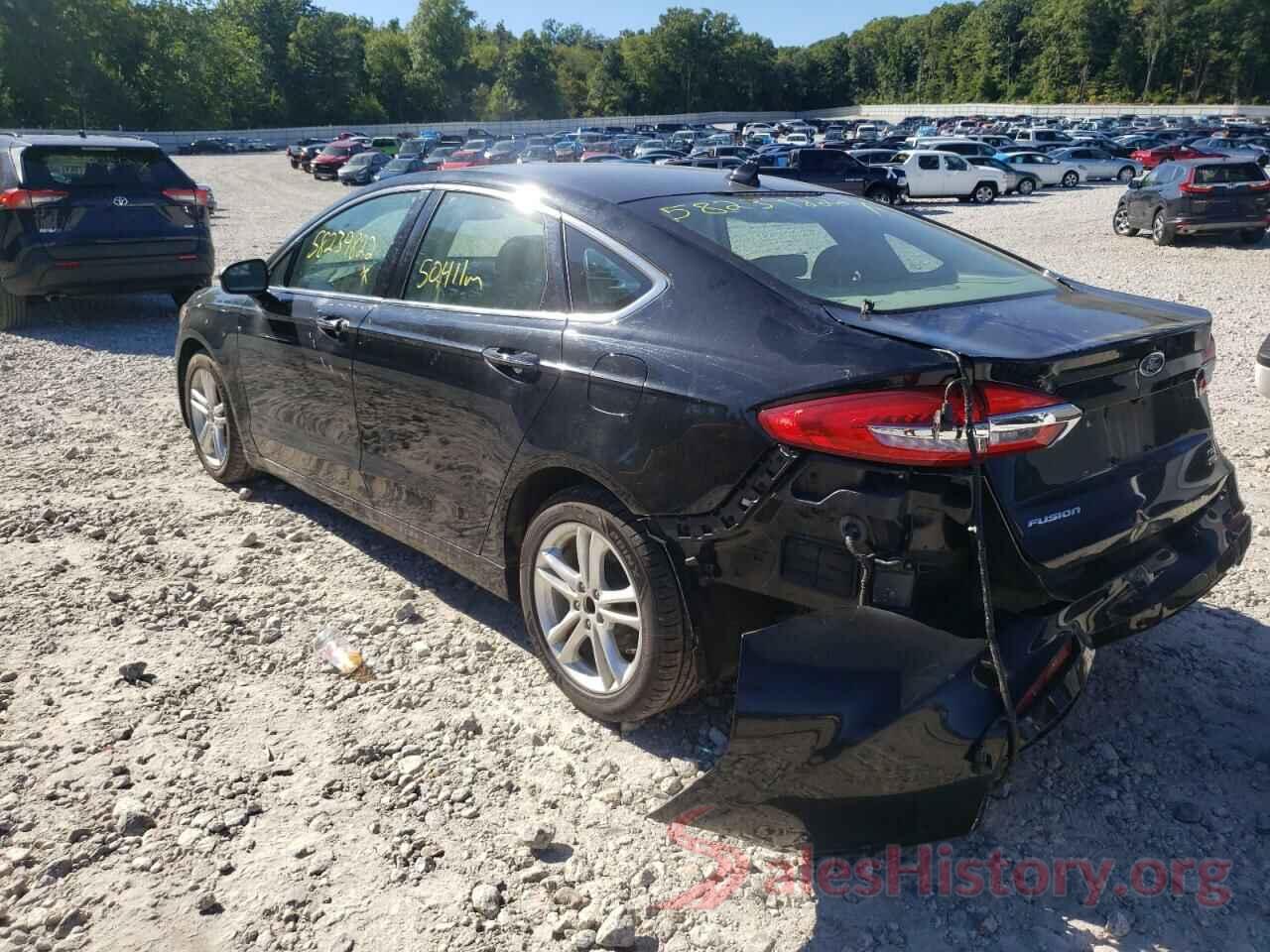 3FA6P0CD0KR181680 2019 FORD FUSION