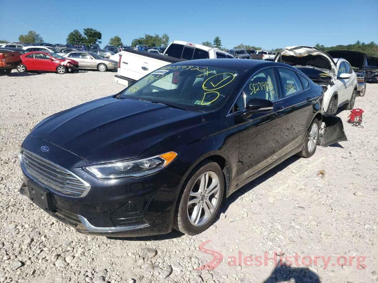 3FA6P0CD0KR181680 2019 FORD FUSION