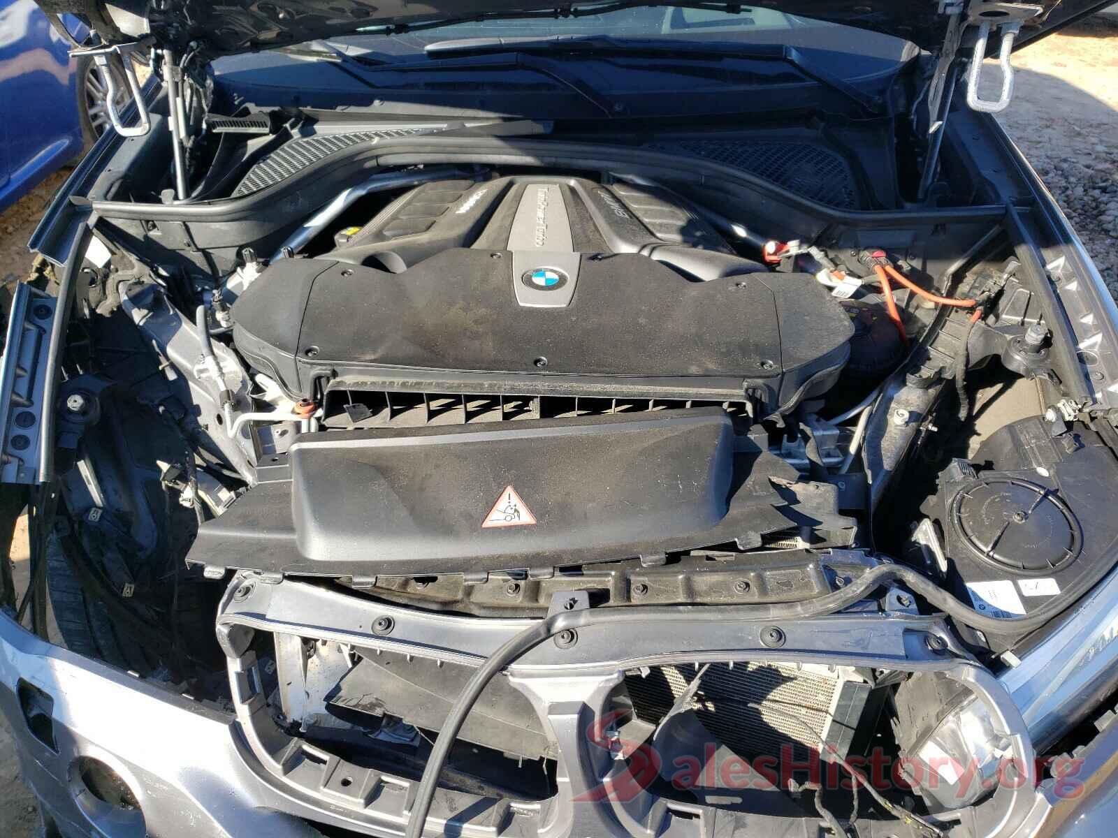 5UXKR6C5XG0J81125 2016 BMW X5