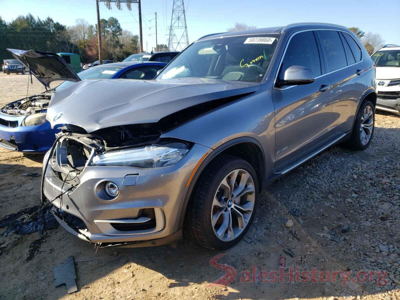 5UXKR6C5XG0J81125 2016 BMW X5