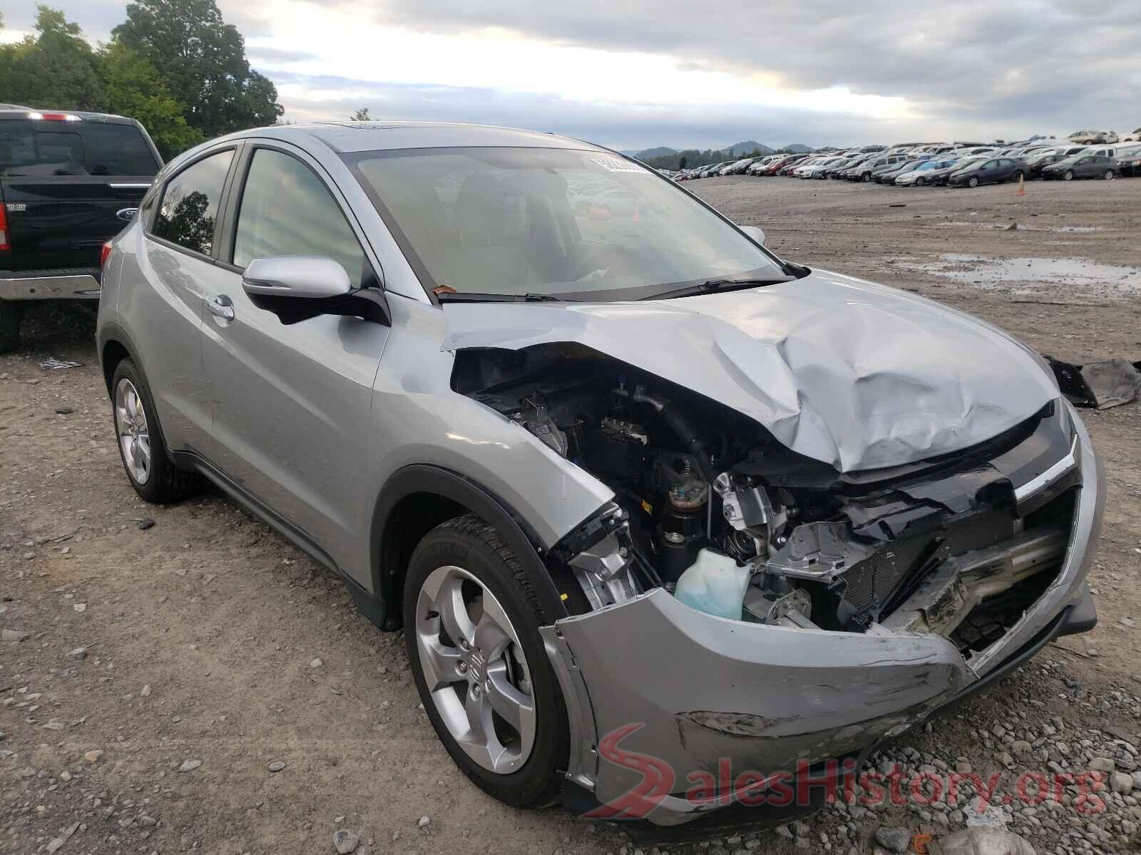 3CZRU5H53HM724843 2017 HONDA HR-V