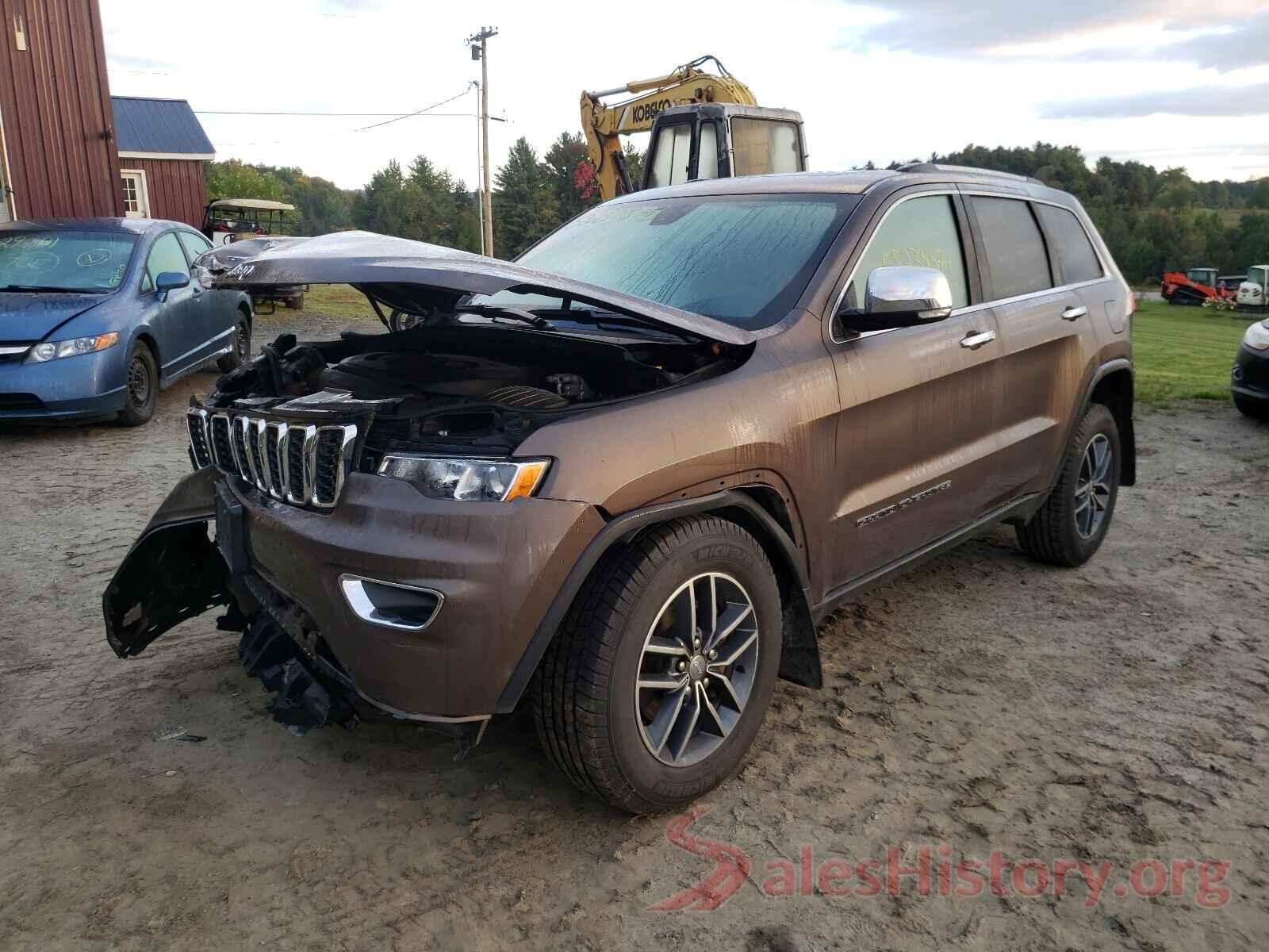 1C4RJFBG8HC940297 2017 JEEP CHEROKEE