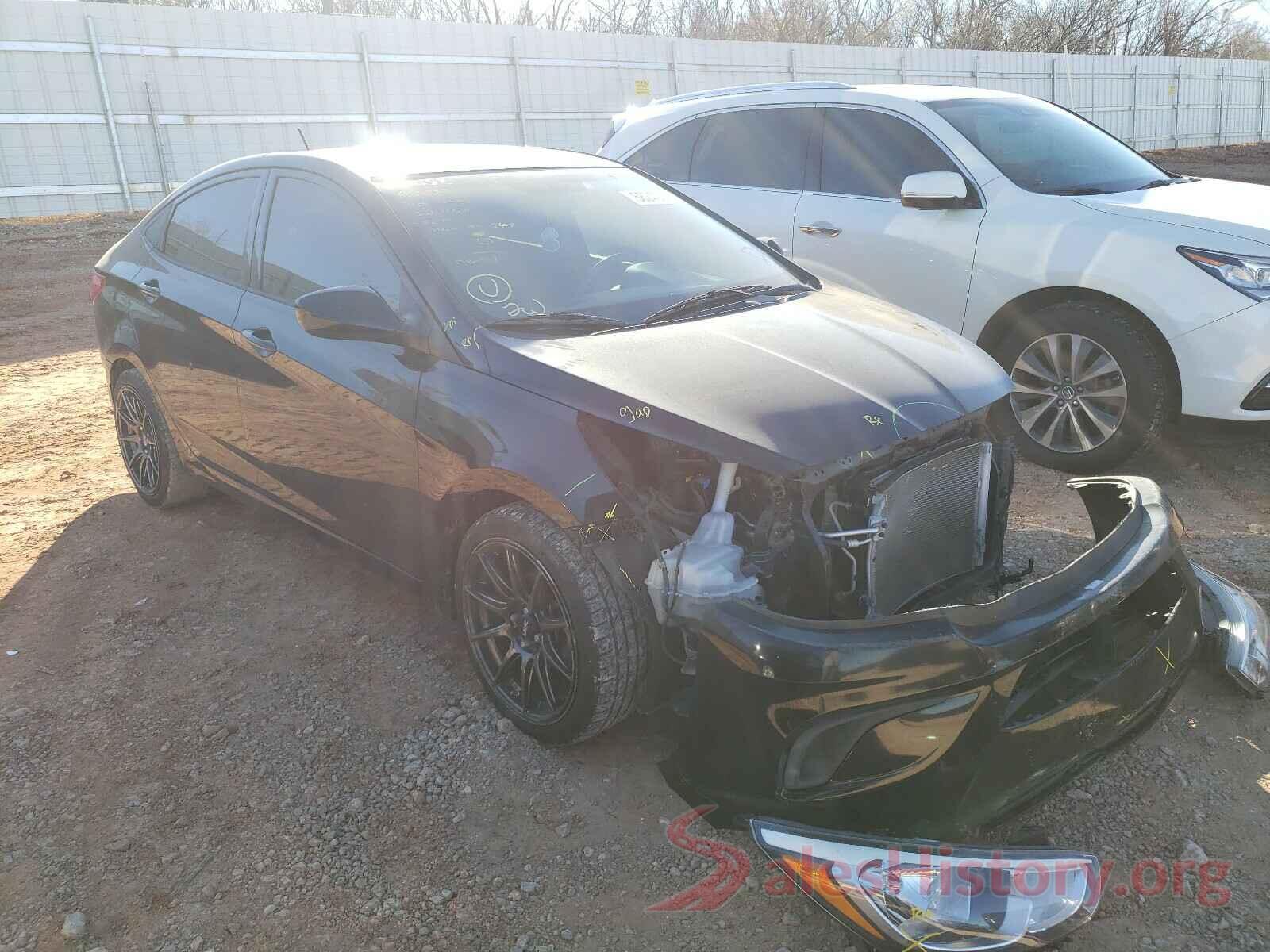 KMHCT4AE4HU167452 2017 HYUNDAI ACCENT