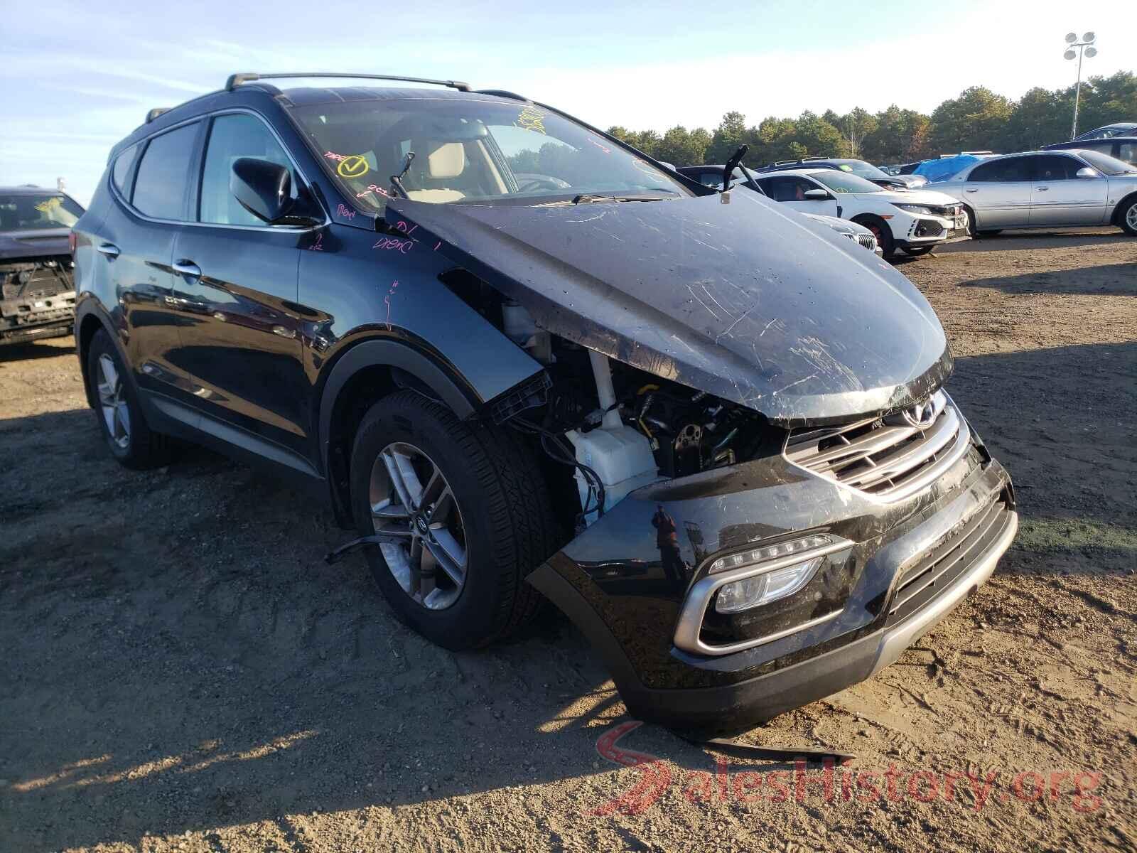 5NMZU3LB0HH038706 2017 HYUNDAI SANTA FE