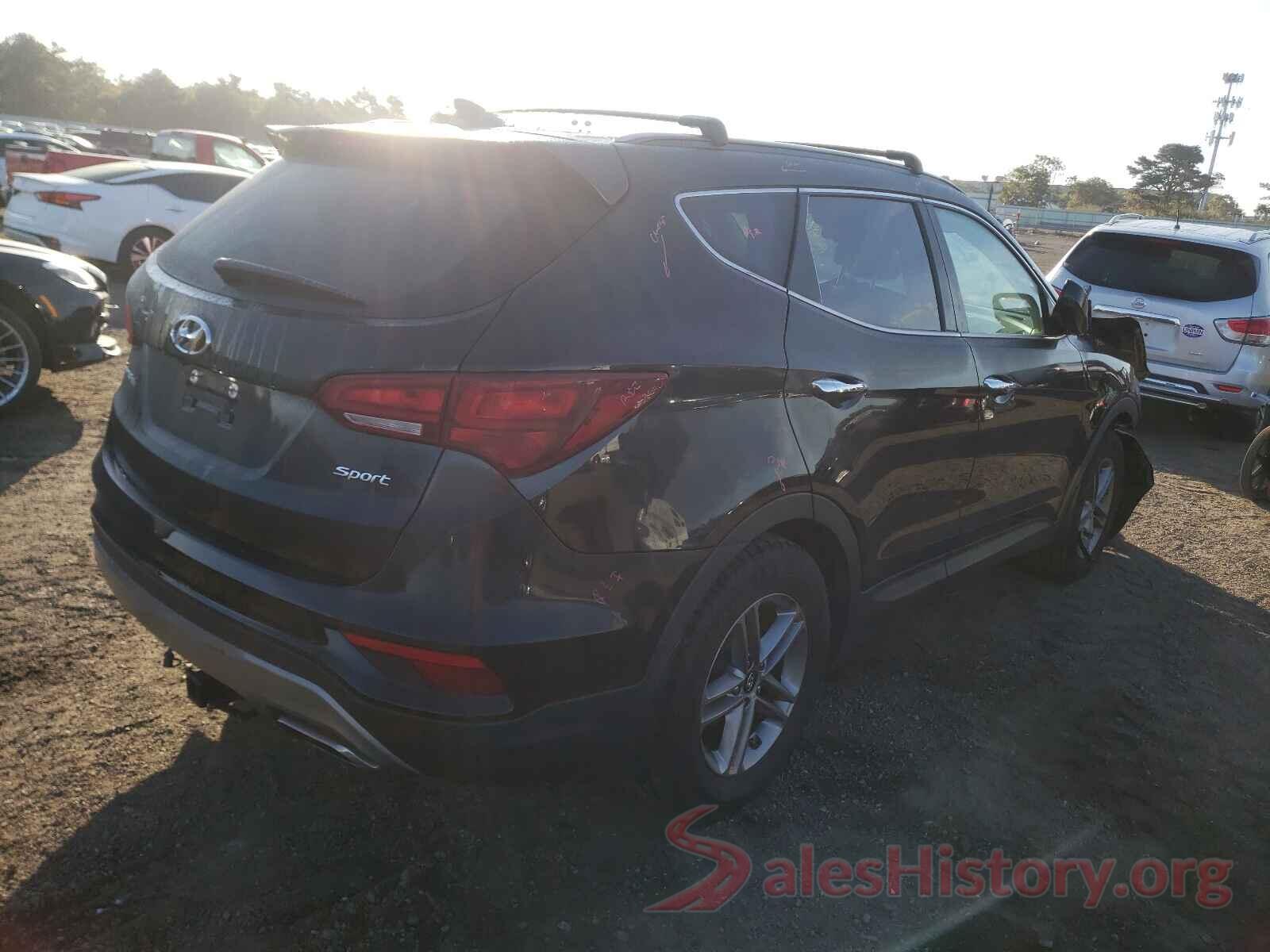 5NMZU3LB0HH038706 2017 HYUNDAI SANTA FE