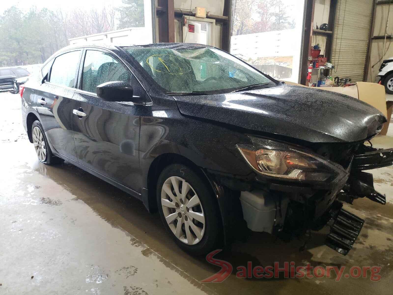 3N1AB7AP7HY336123 2017 NISSAN SENTRA