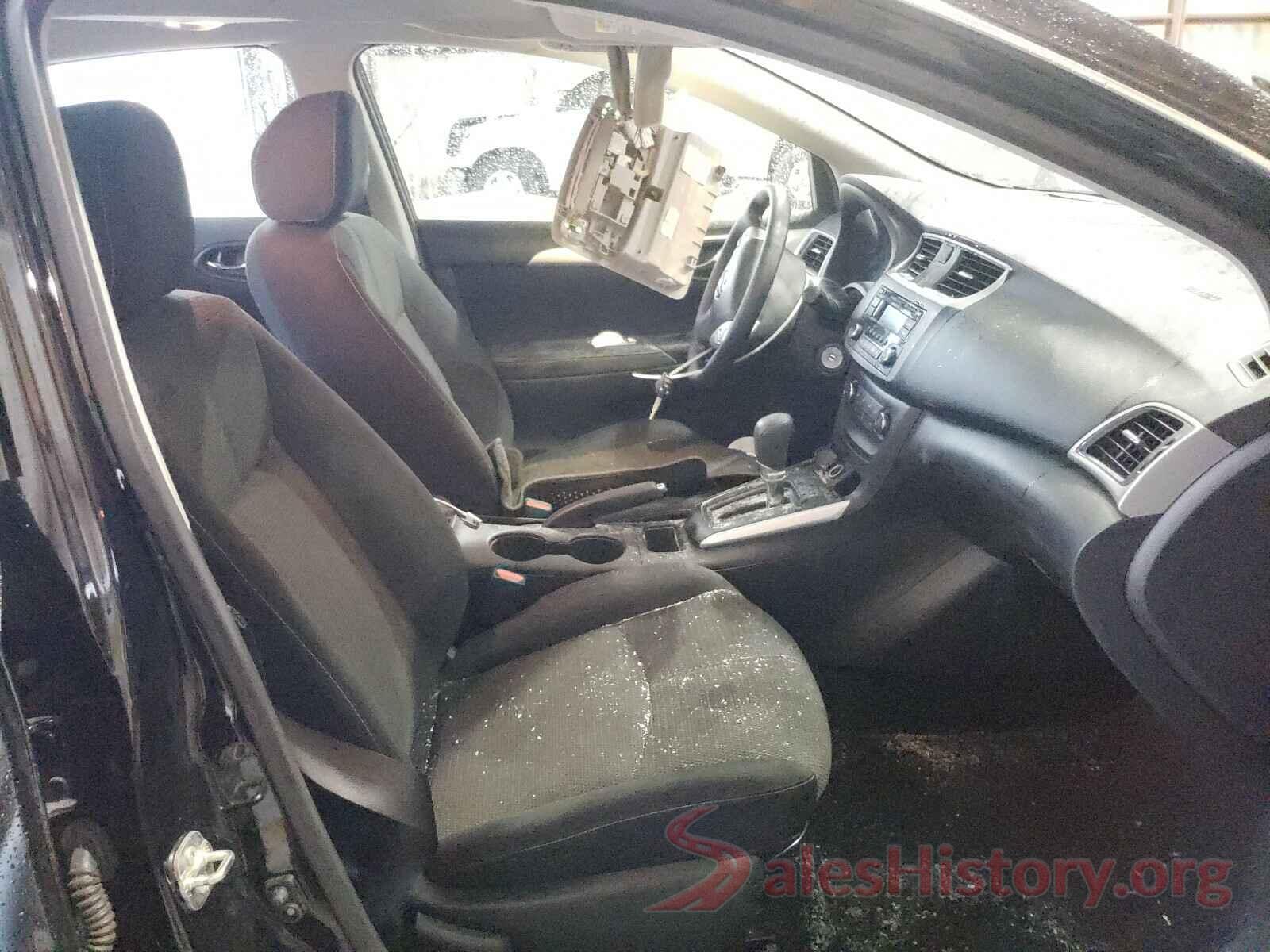 3N1AB7AP7HY336123 2017 NISSAN SENTRA