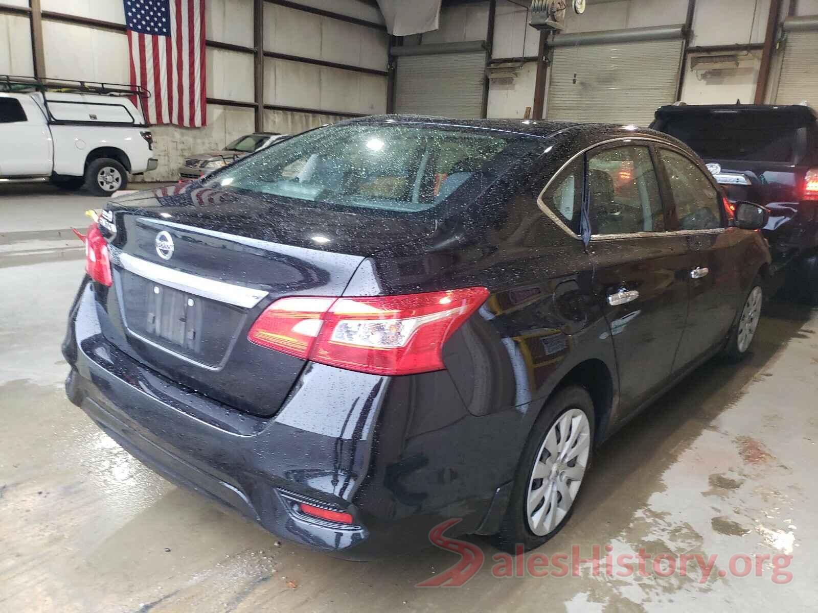 3N1AB7AP7HY336123 2017 NISSAN SENTRA