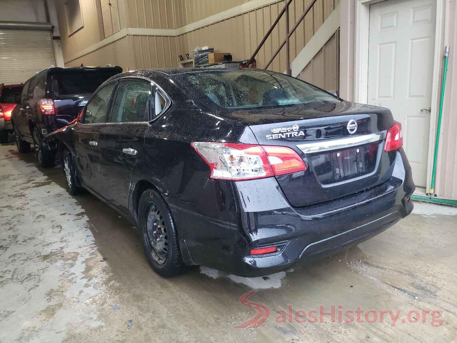 3N1AB7AP7HY336123 2017 NISSAN SENTRA