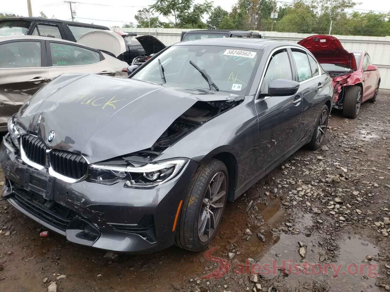 3MW5R7J0XL8B27011 2020 BMW 3 SERIES