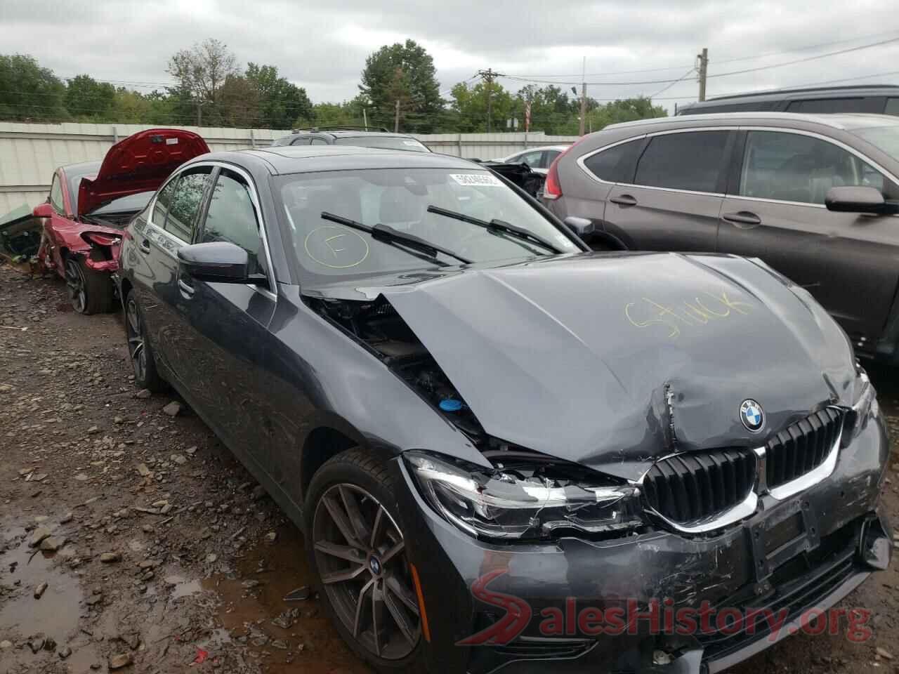 3MW5R7J0XL8B27011 2020 BMW 3 SERIES