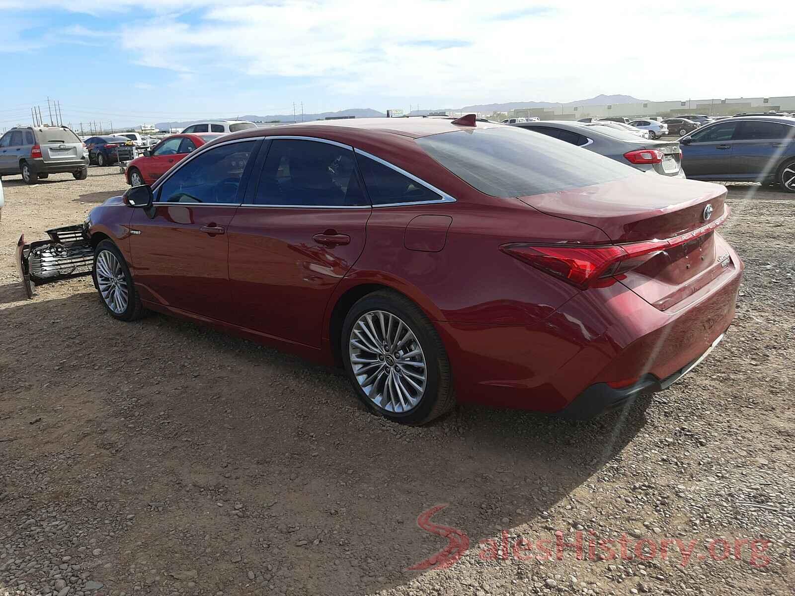 4T1D21FB2LU019040 2020 TOYOTA AVALON