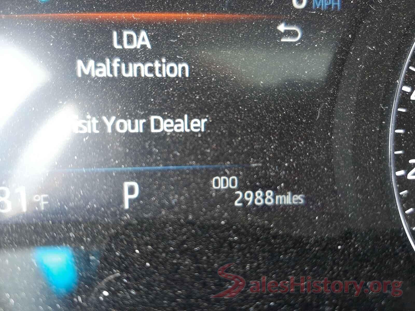 4T1D21FB2LU019040 2020 TOYOTA AVALON