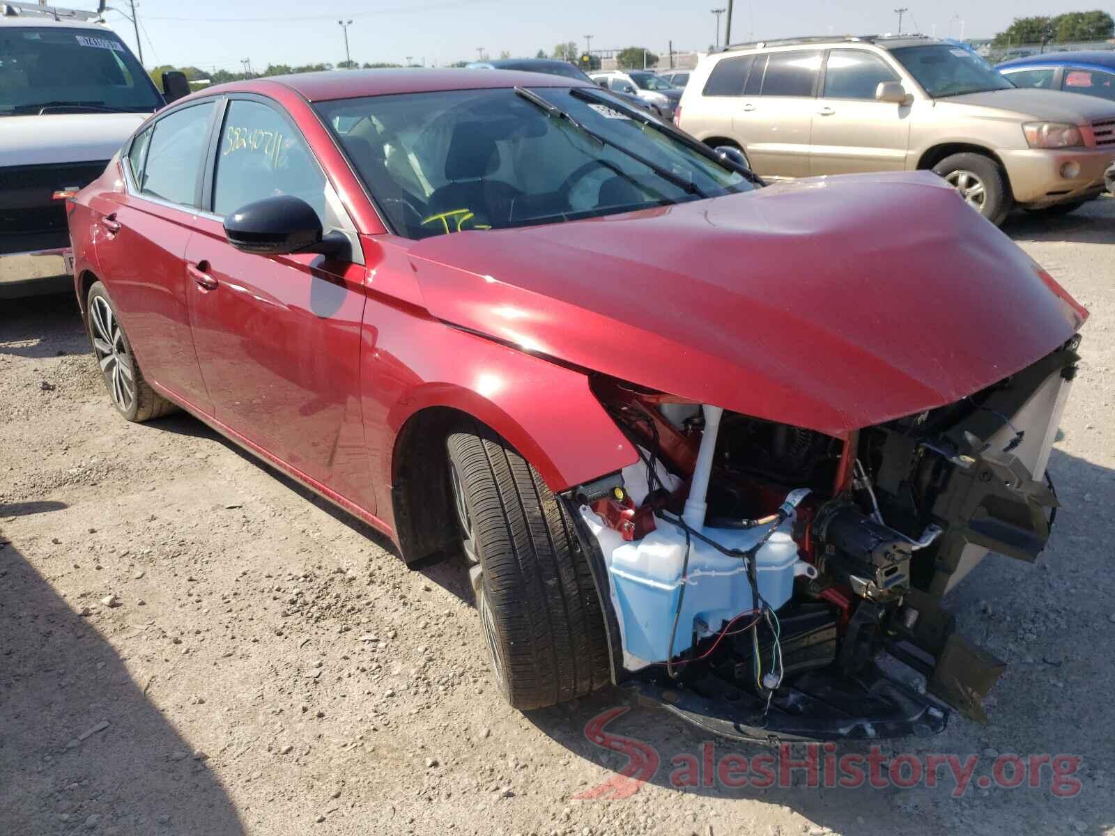 1N4BL4CV2LC272721 2020 NISSAN ALTIMA