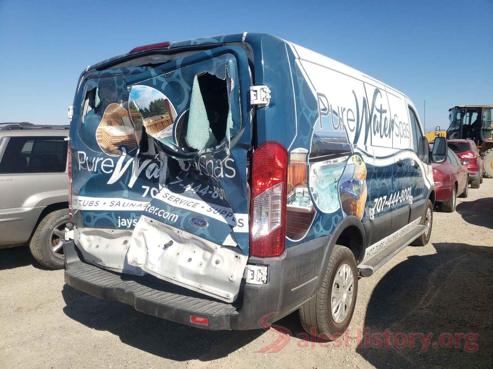 1FTYR1ZM4GKB19690 2016 FORD TRANSIT CO