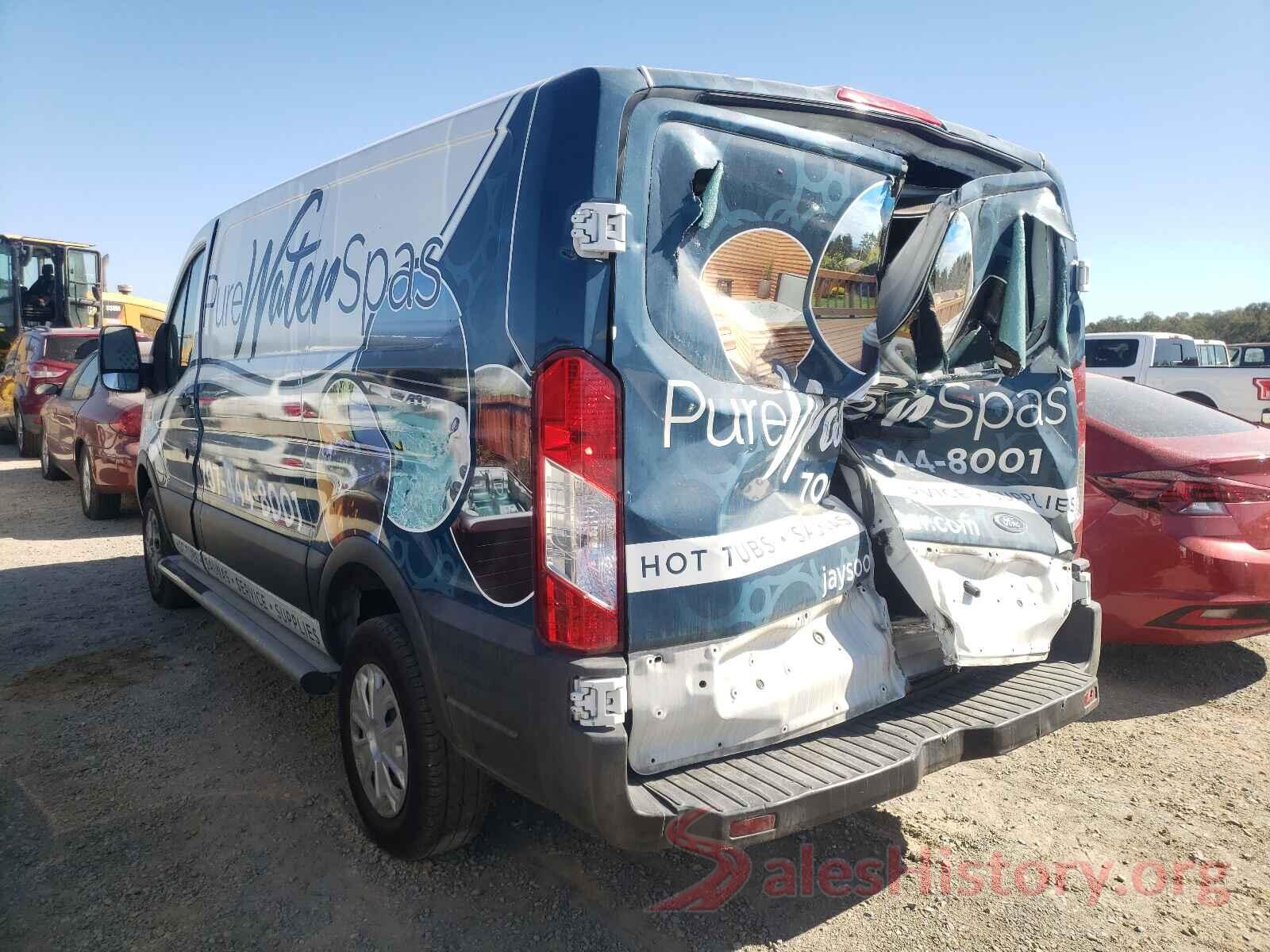 1FTYR1ZM4GKB19690 2016 FORD TRANSIT CO